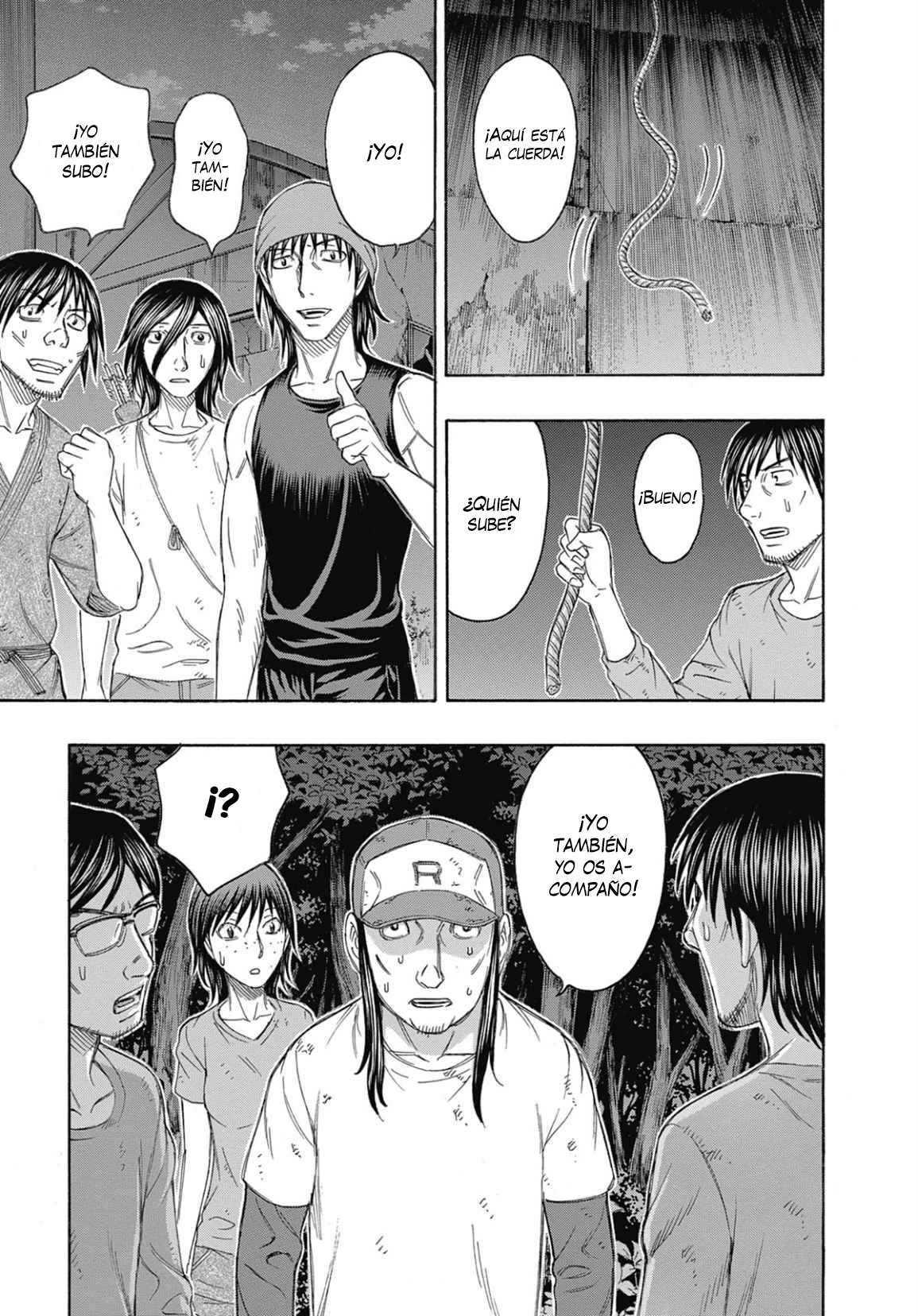 Read Suicide Island (es) Manga Online