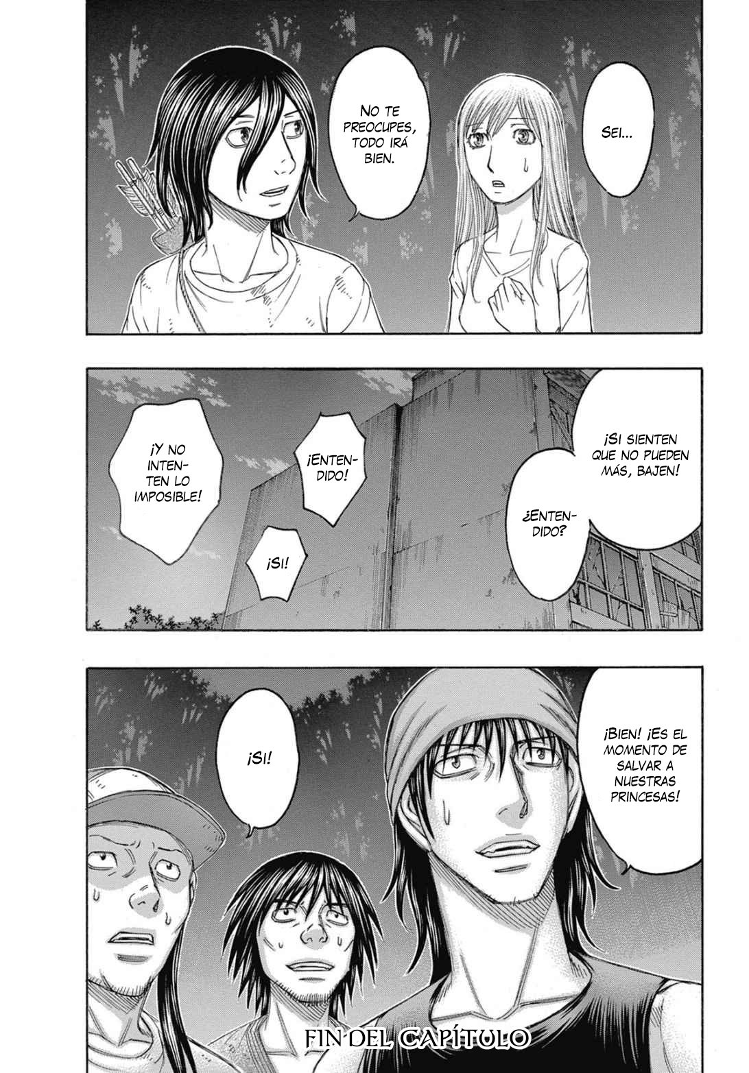 Read Suicide Island (es) Manga Online