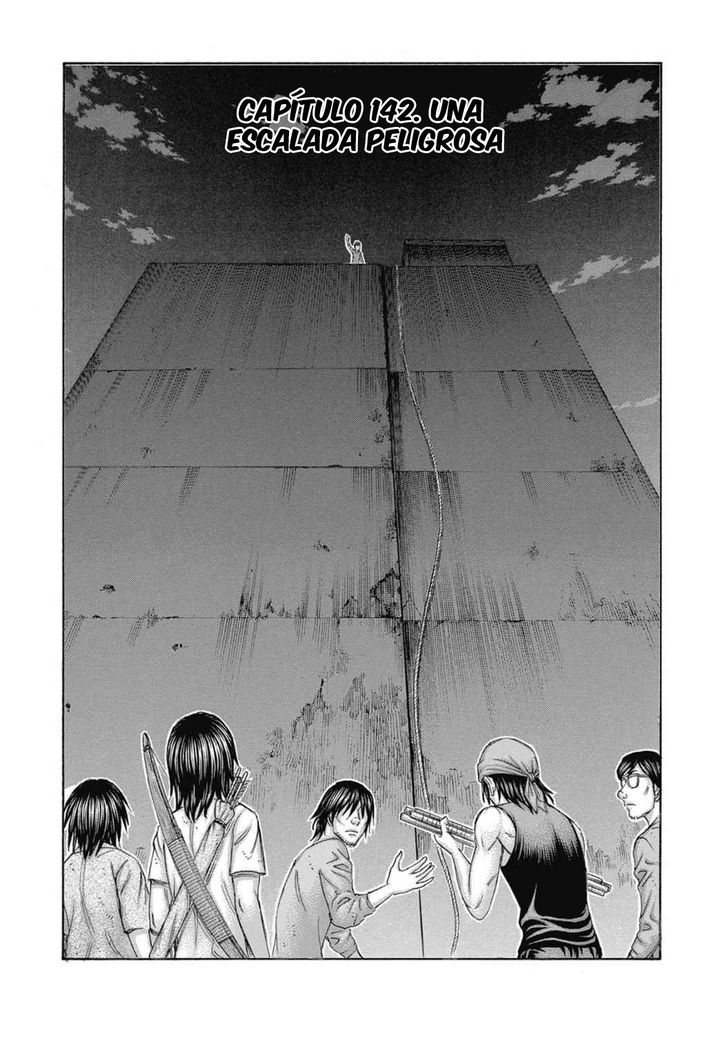 Read Suicide Island (es) Manga Online