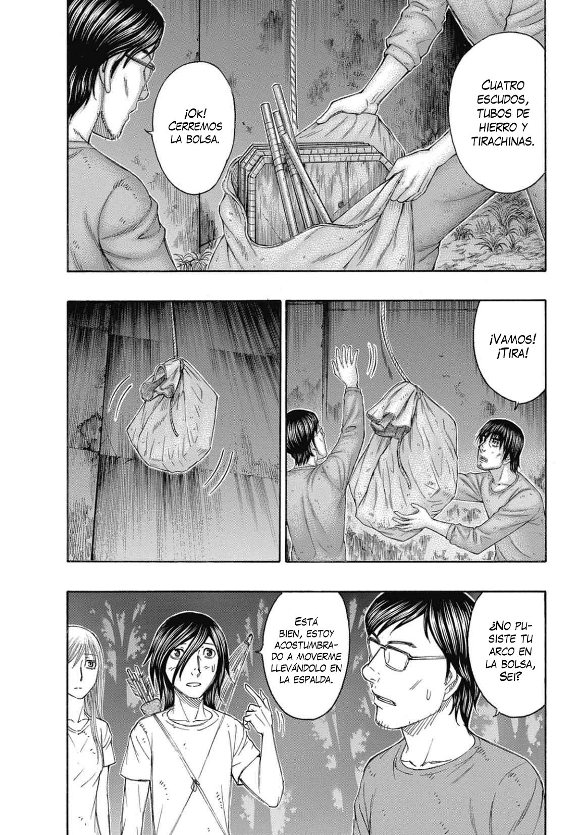 Read Suicide Island (es) Manga Online