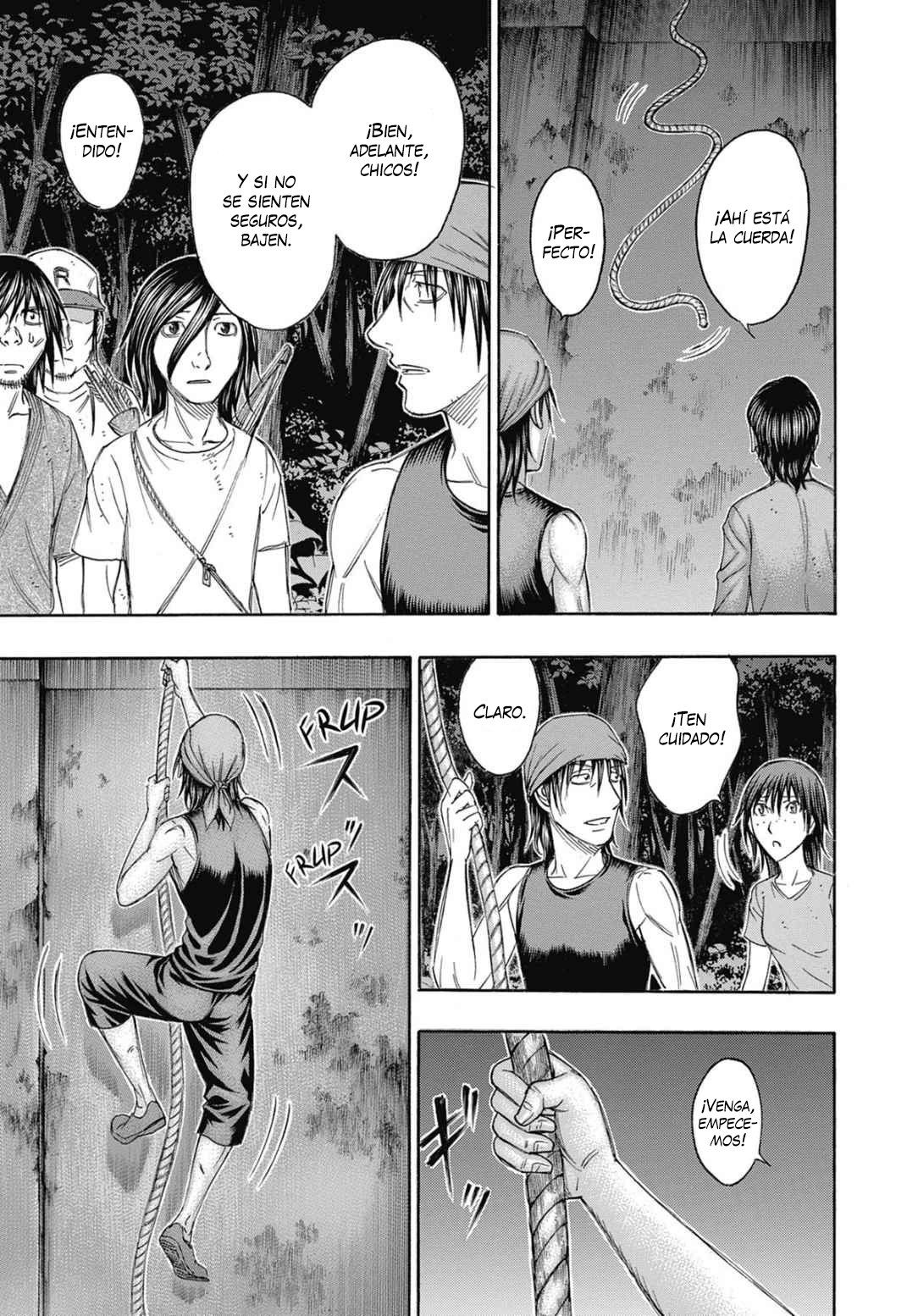 Read Suicide Island (es) Manga Online