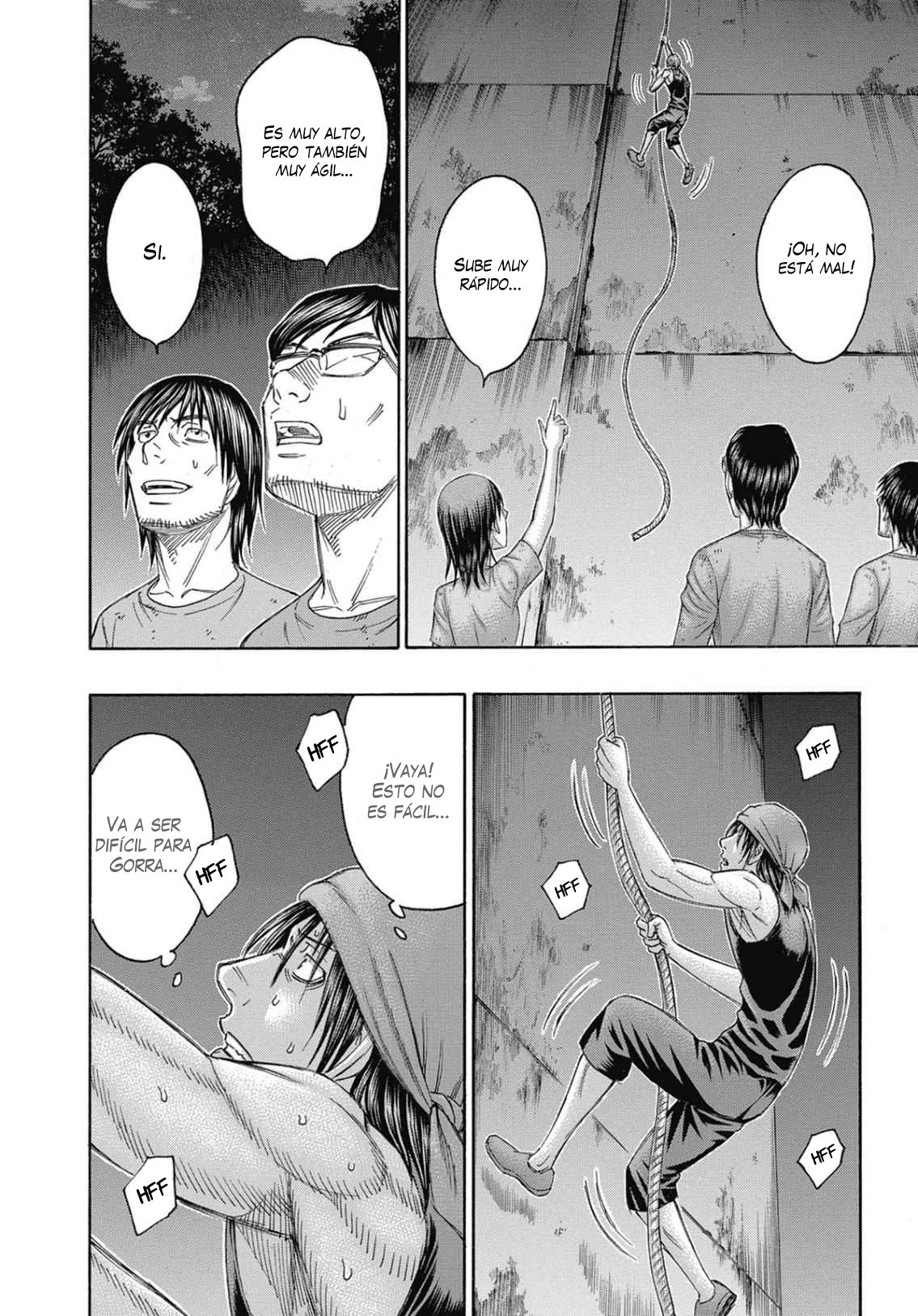 Read Suicide Island (es) Manga Online