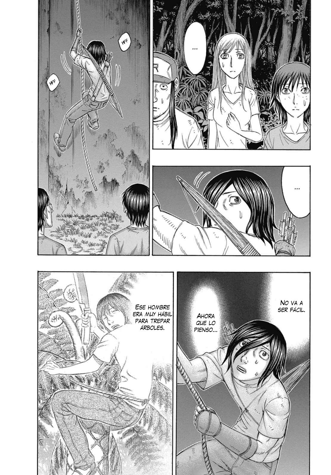 Read Suicide Island (es) Manga Online