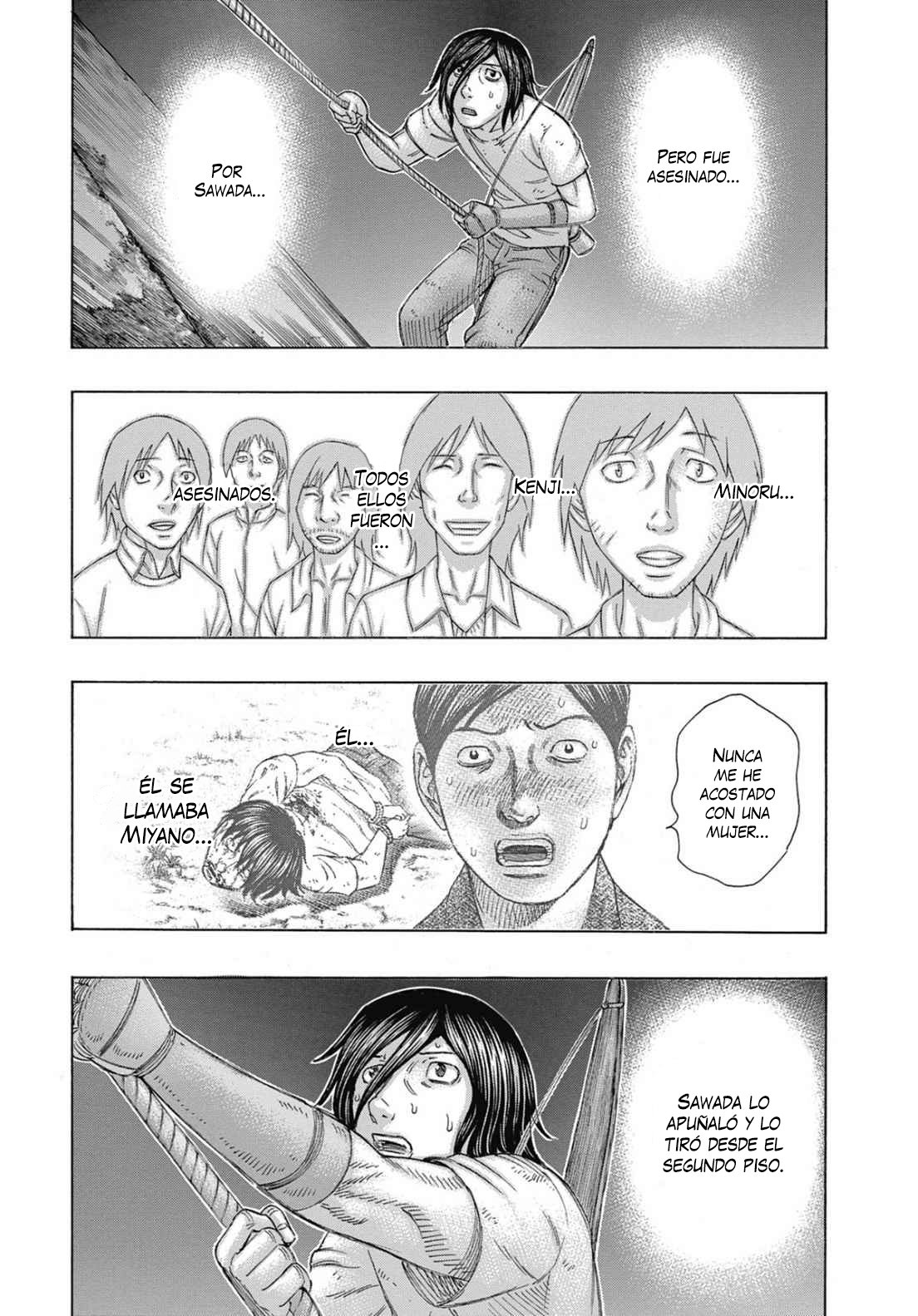 Read Suicide Island (es) Manga Online