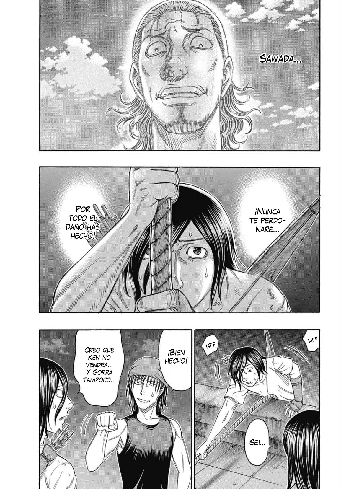 Read Suicide Island (es) Manga Online