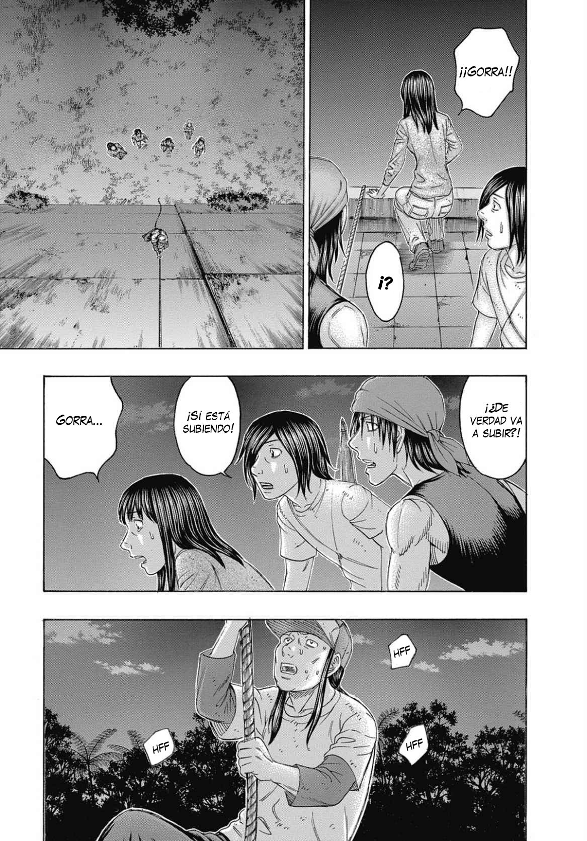 Read Suicide Island (es) Manga Online