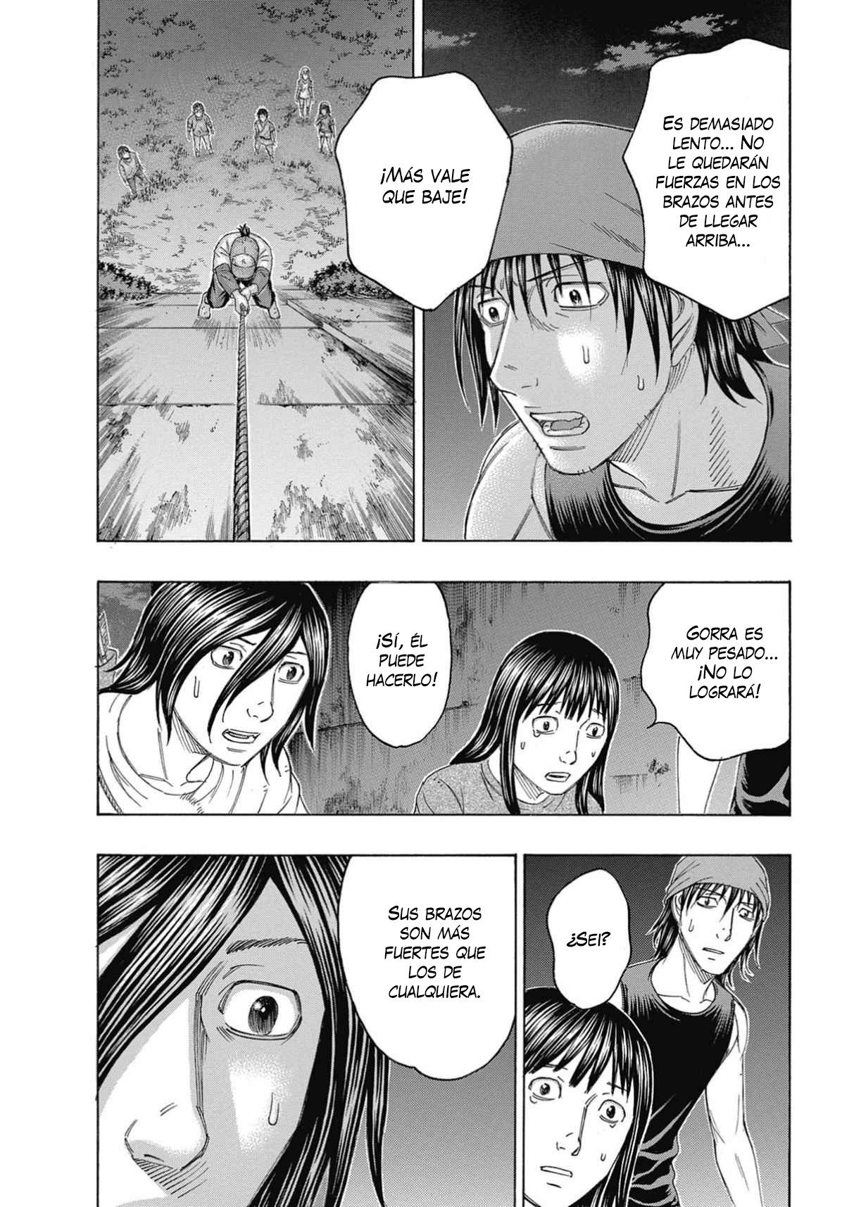 Read Suicide Island (es) Manga Online