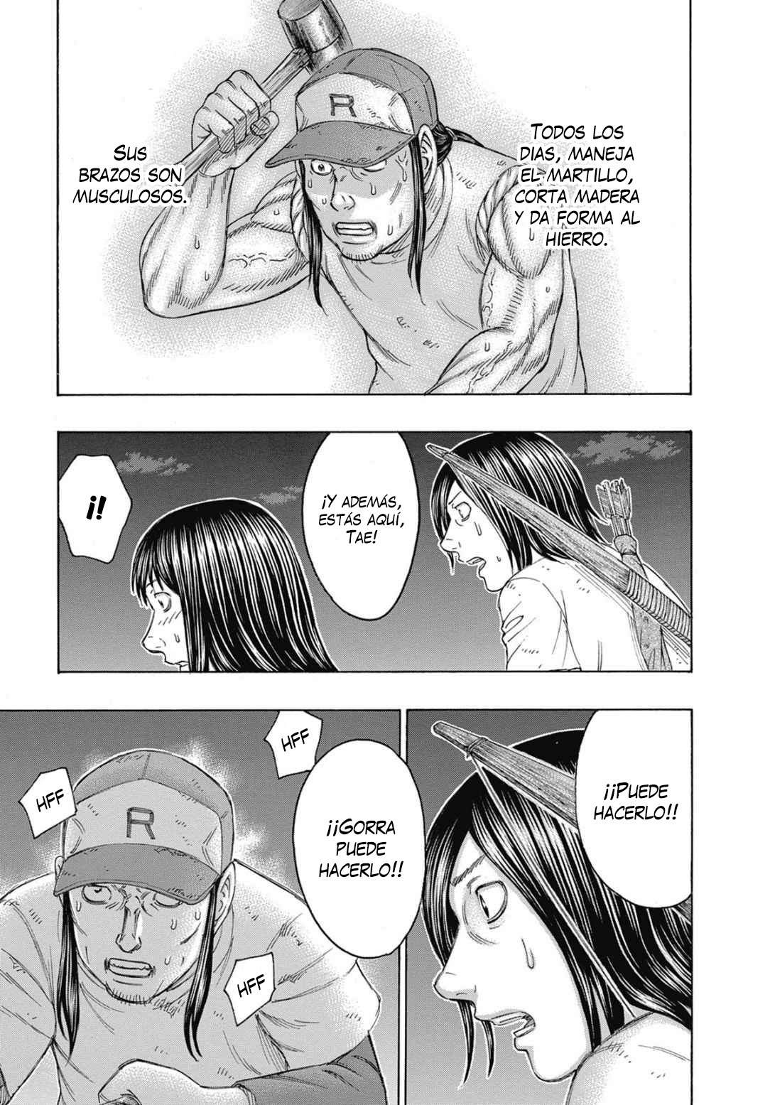 Read Suicide Island (es) Manga Online