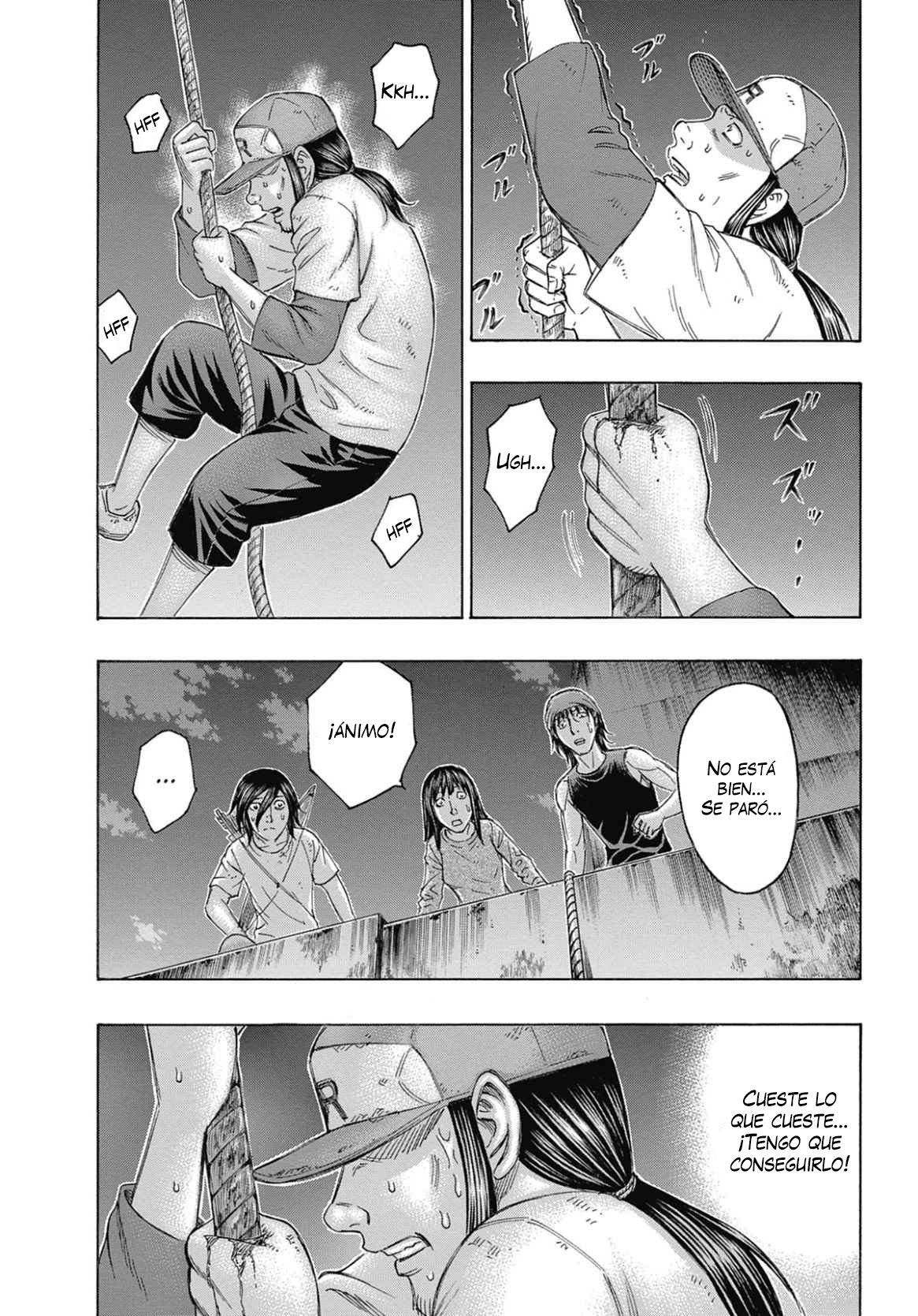 Read Suicide Island (es) Manga Online