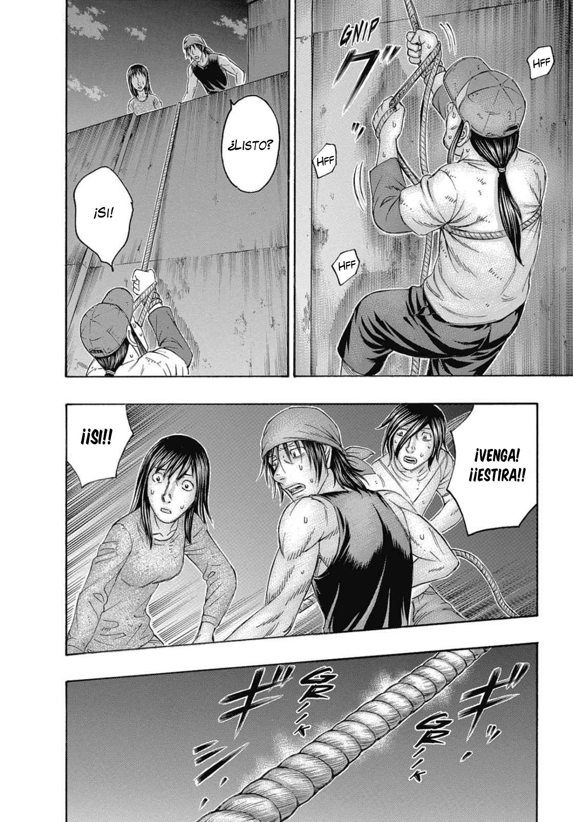 Read Suicide Island (es) Manga Online