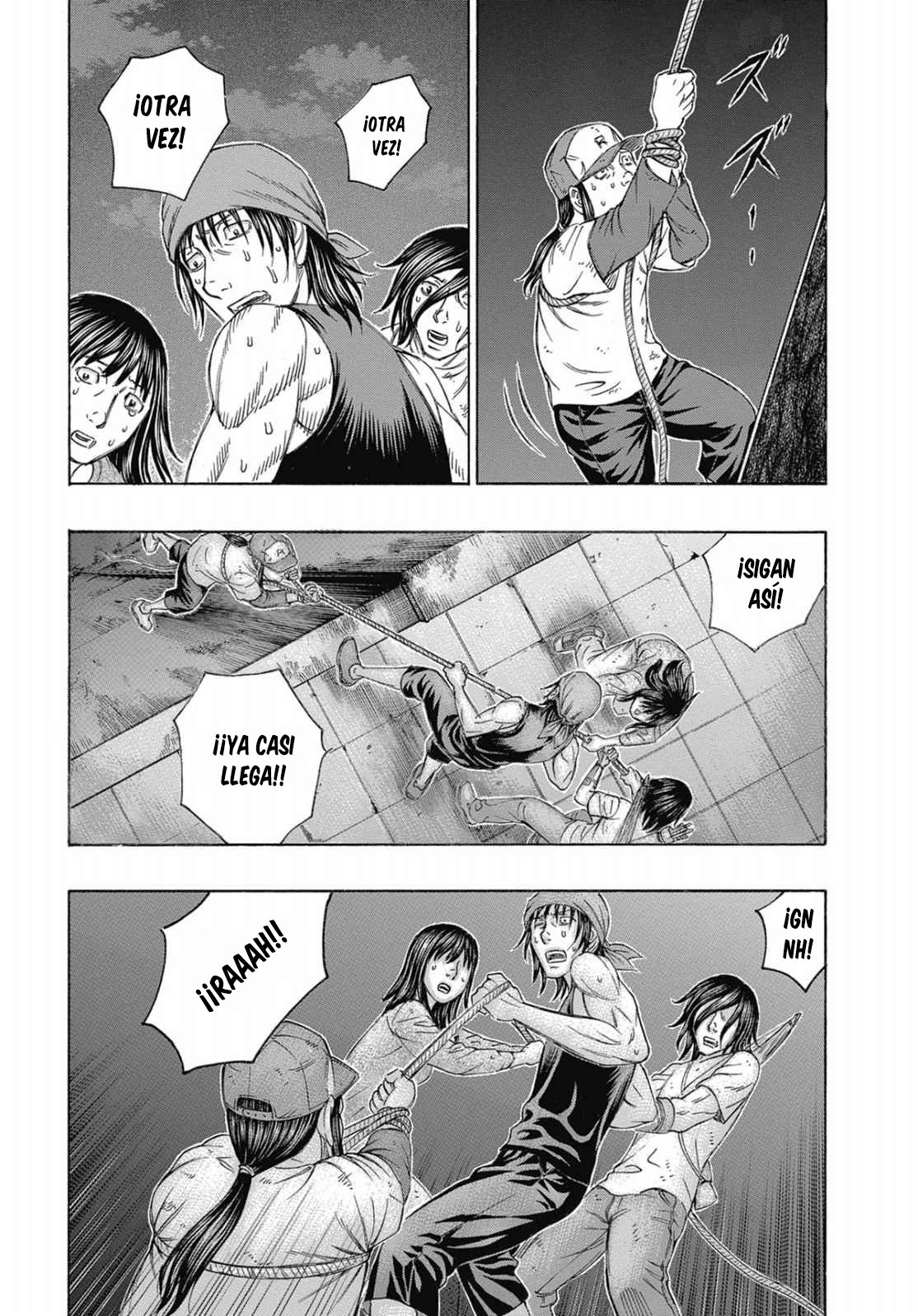 Read Suicide Island (es) Manga Online