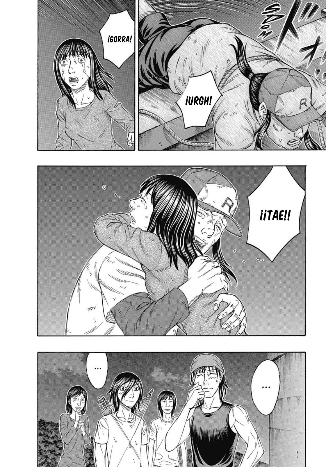 Read Suicide Island (es) Manga Online