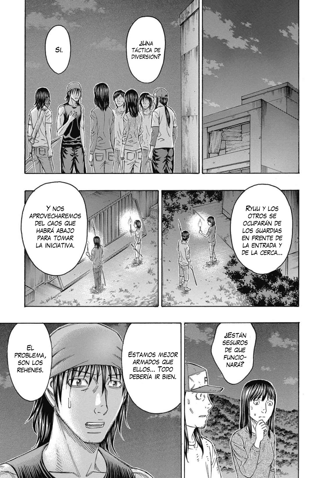 Read Suicide Island (es) Manga Online