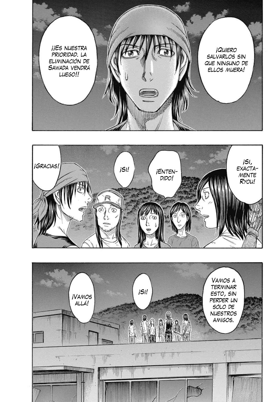 Read Suicide Island (es) Manga Online