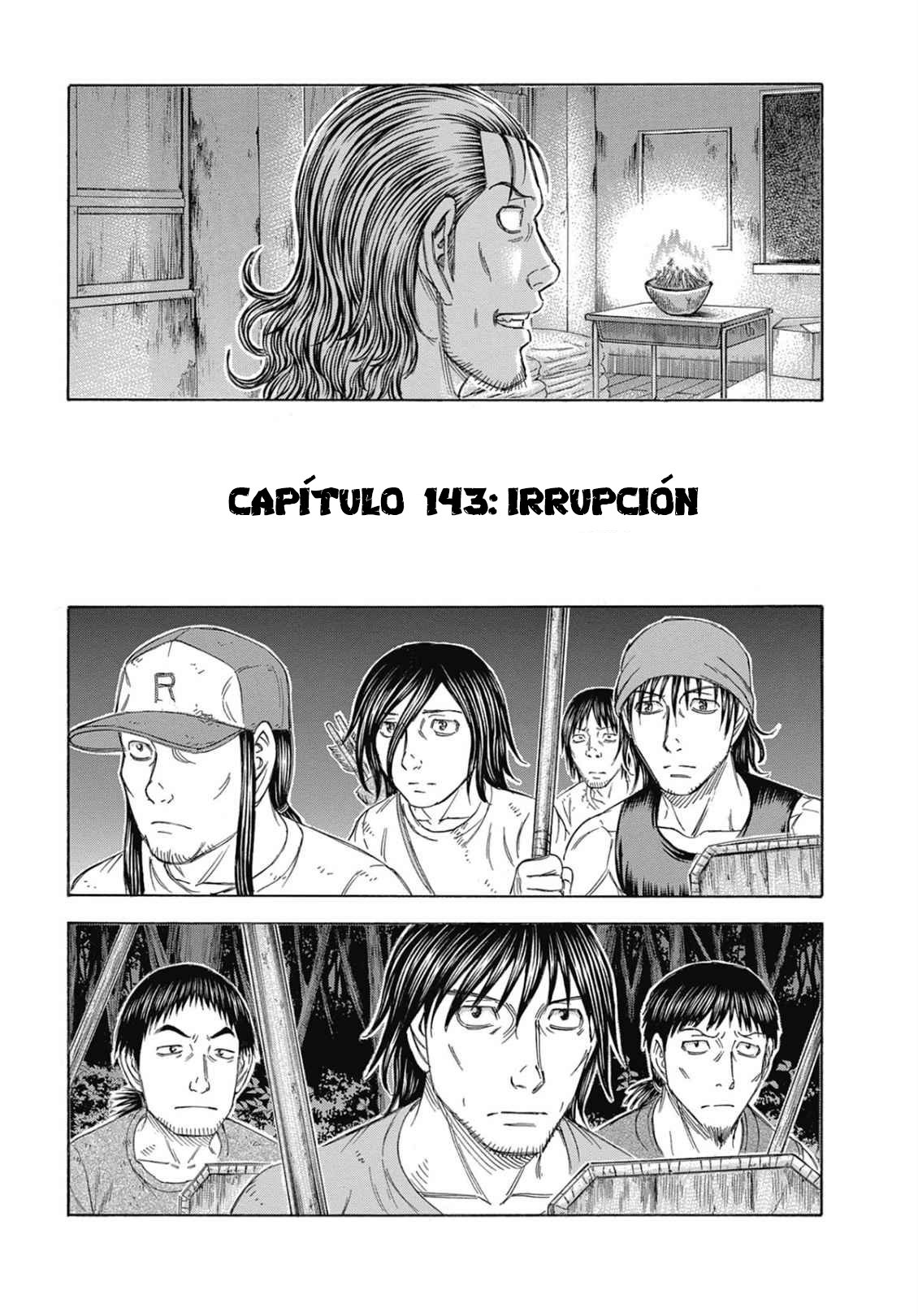 Read Suicide Island (es) Manga Online