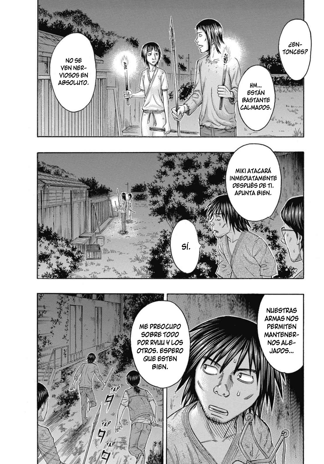 Read Suicide Island (es) Manga Online