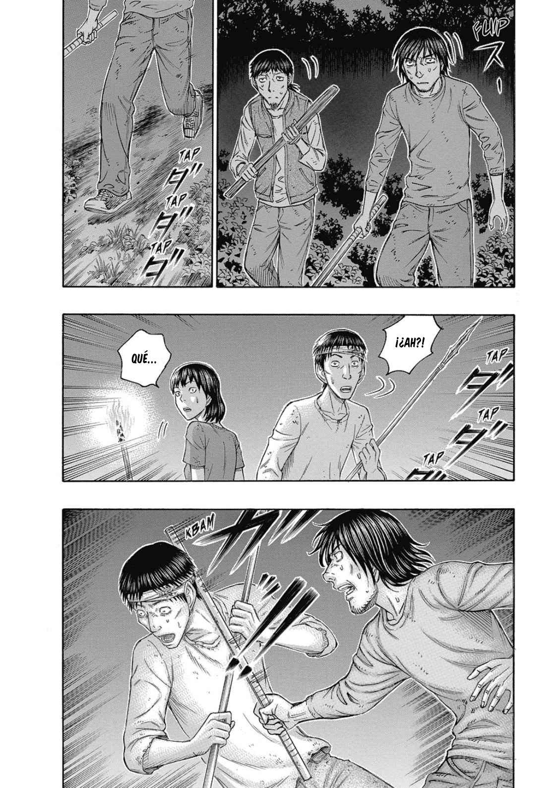 Read Suicide Island (es) Manga Online