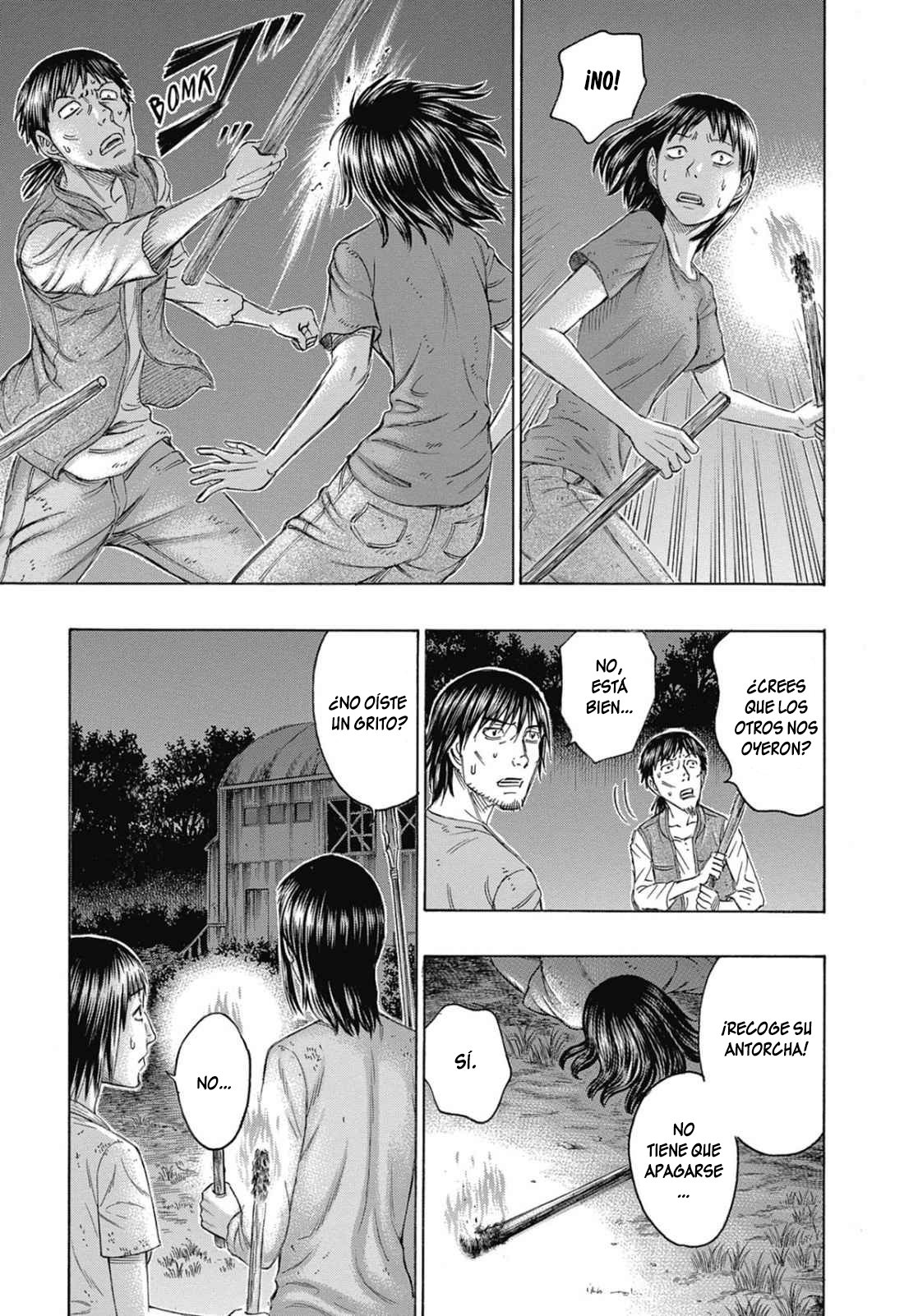 Read Suicide Island (es) Manga Online