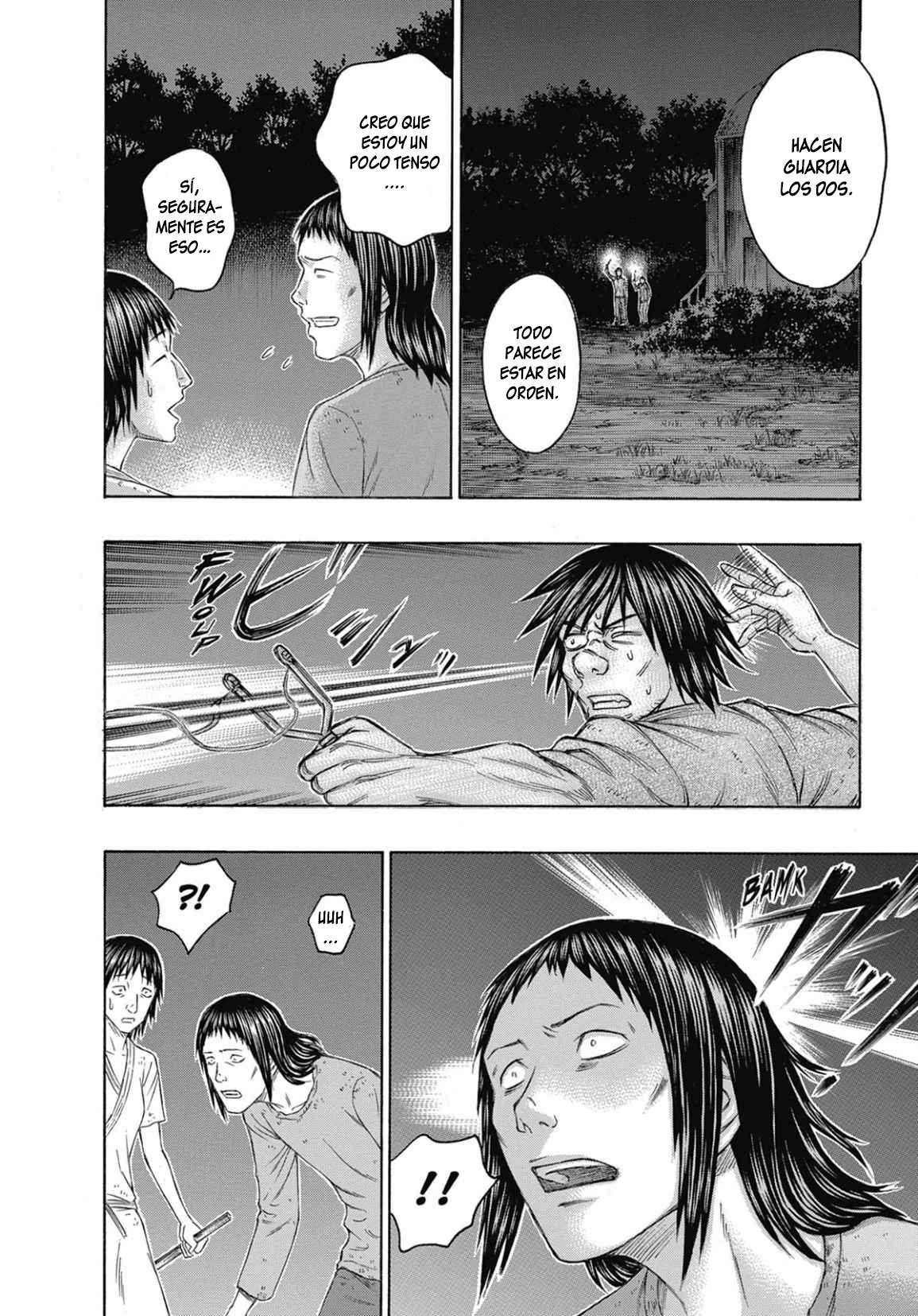 Read Suicide Island (es) Manga Online