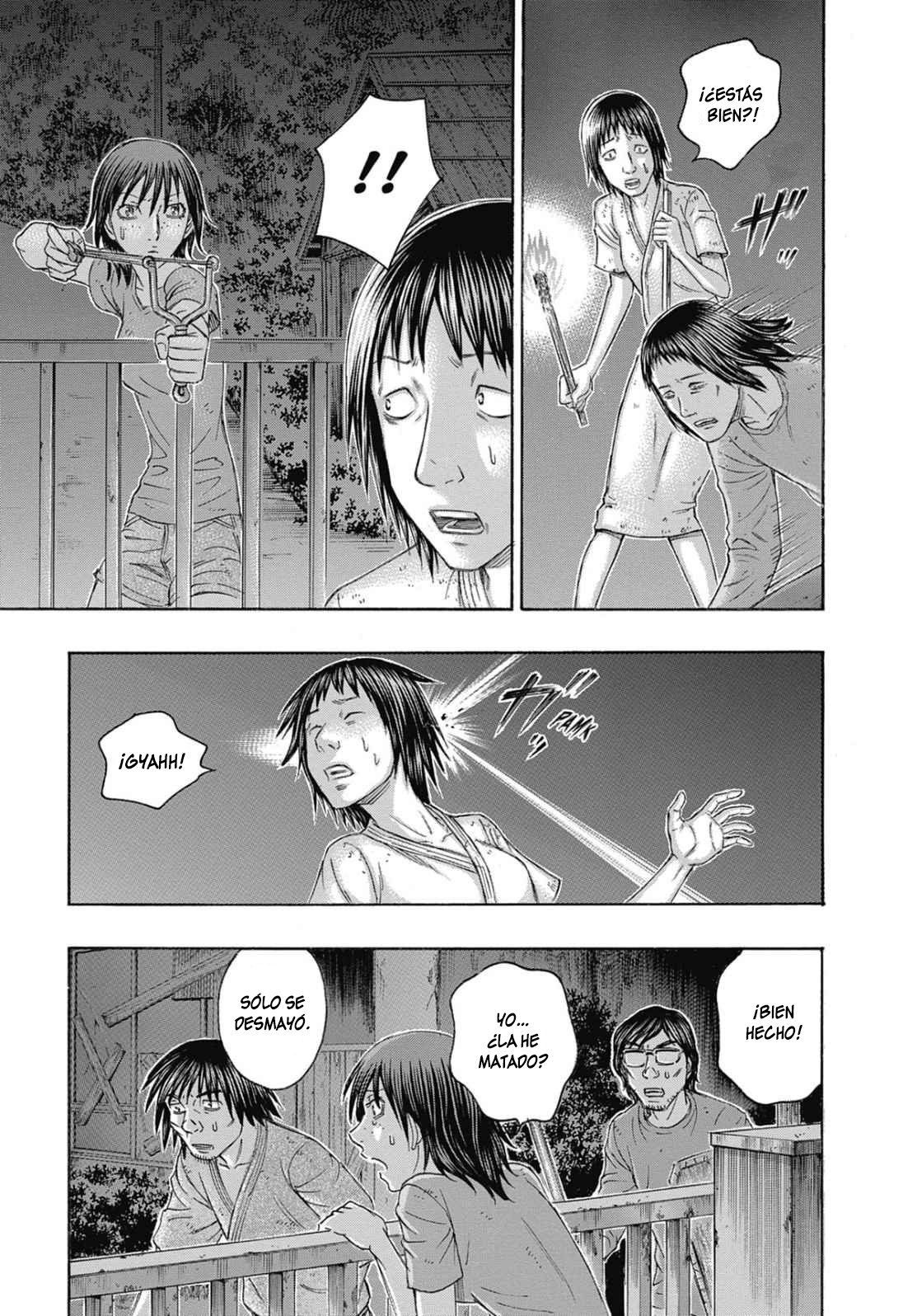 Read Suicide Island (es) Manga Online