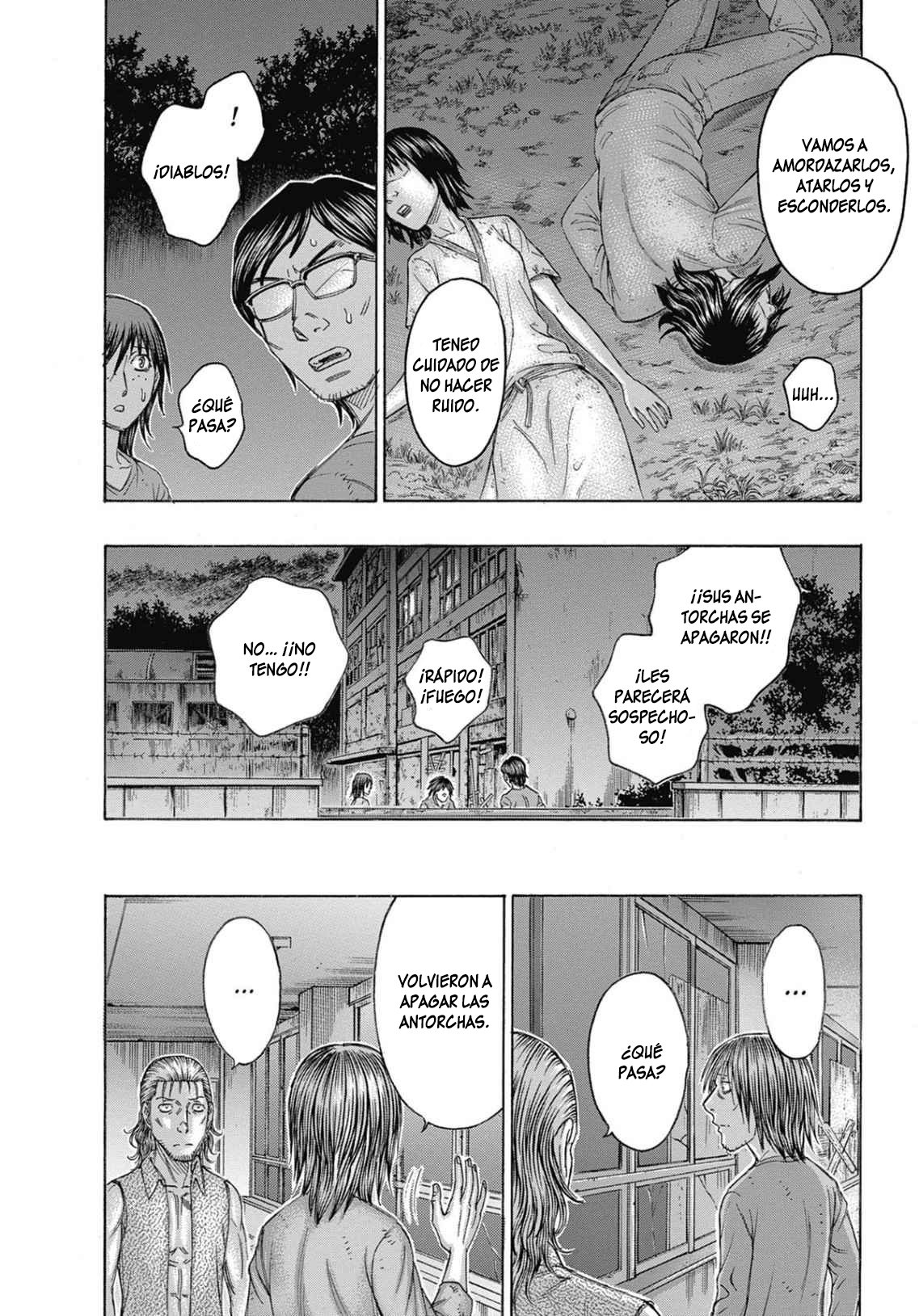 Read Suicide Island (es) Manga Online