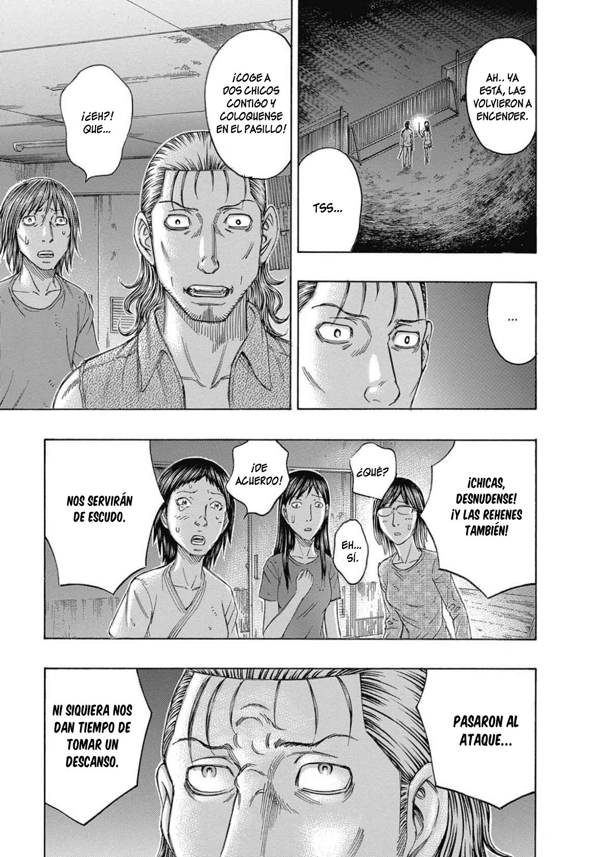 Read Suicide Island (es) Manga Online