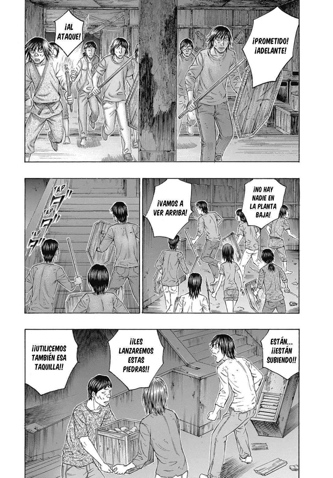 Read Suicide Island (es) Manga Online