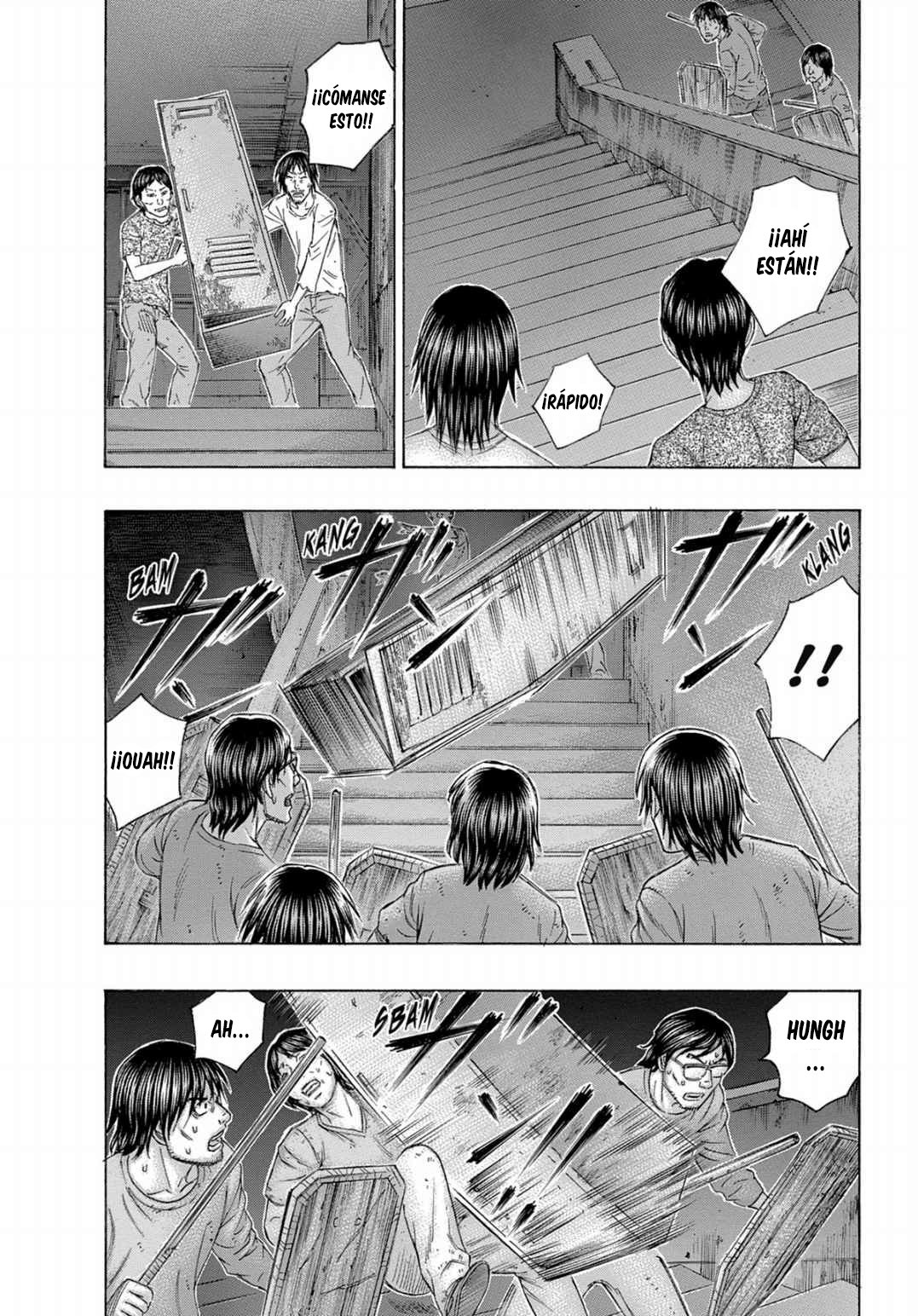 Read Suicide Island (es) Manga Online