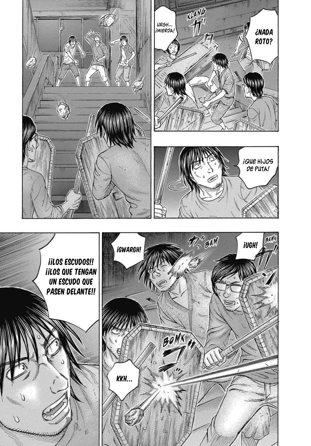 Read Suicide Island (es) Manga Online