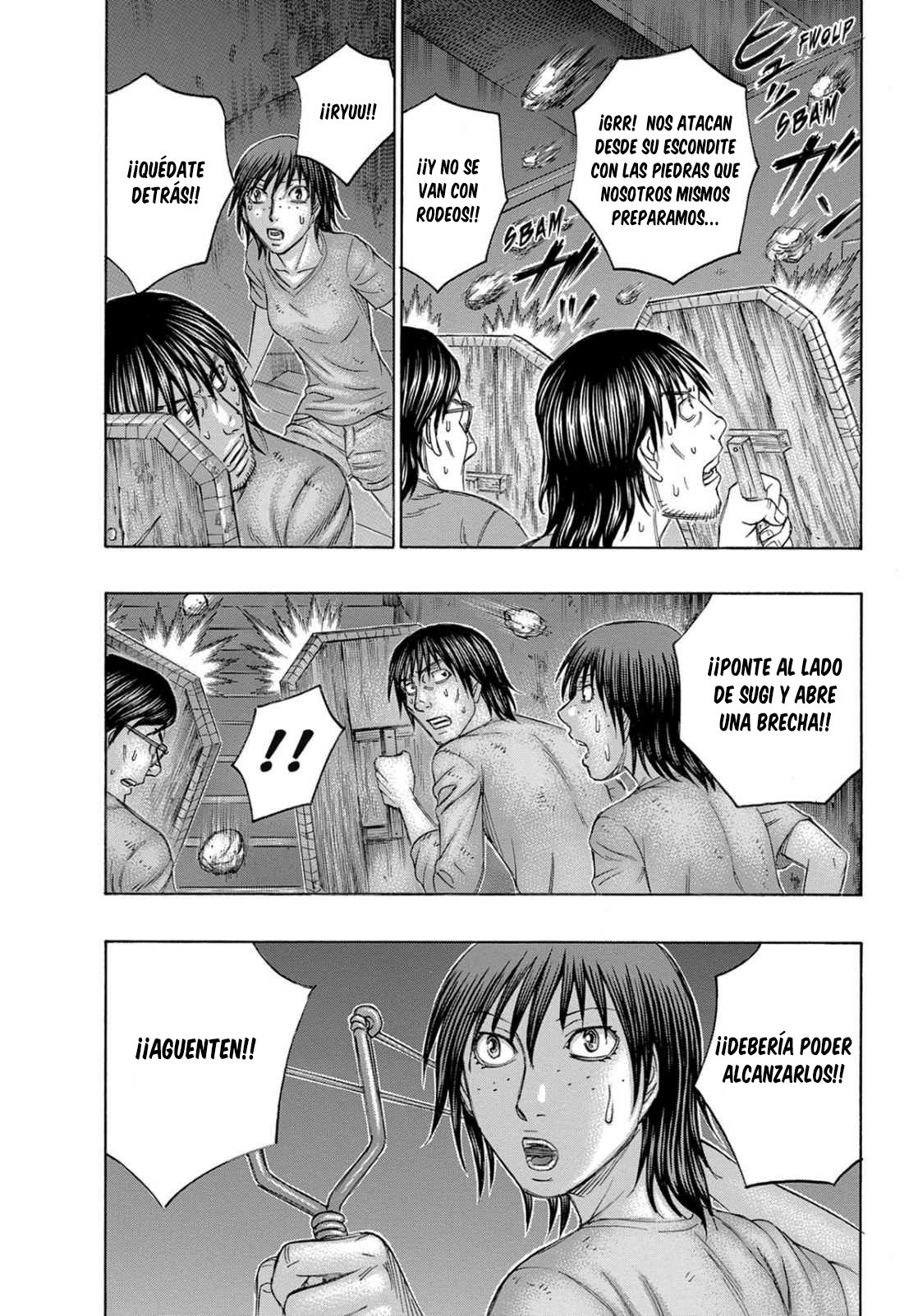 Read Suicide Island (es) Manga Online