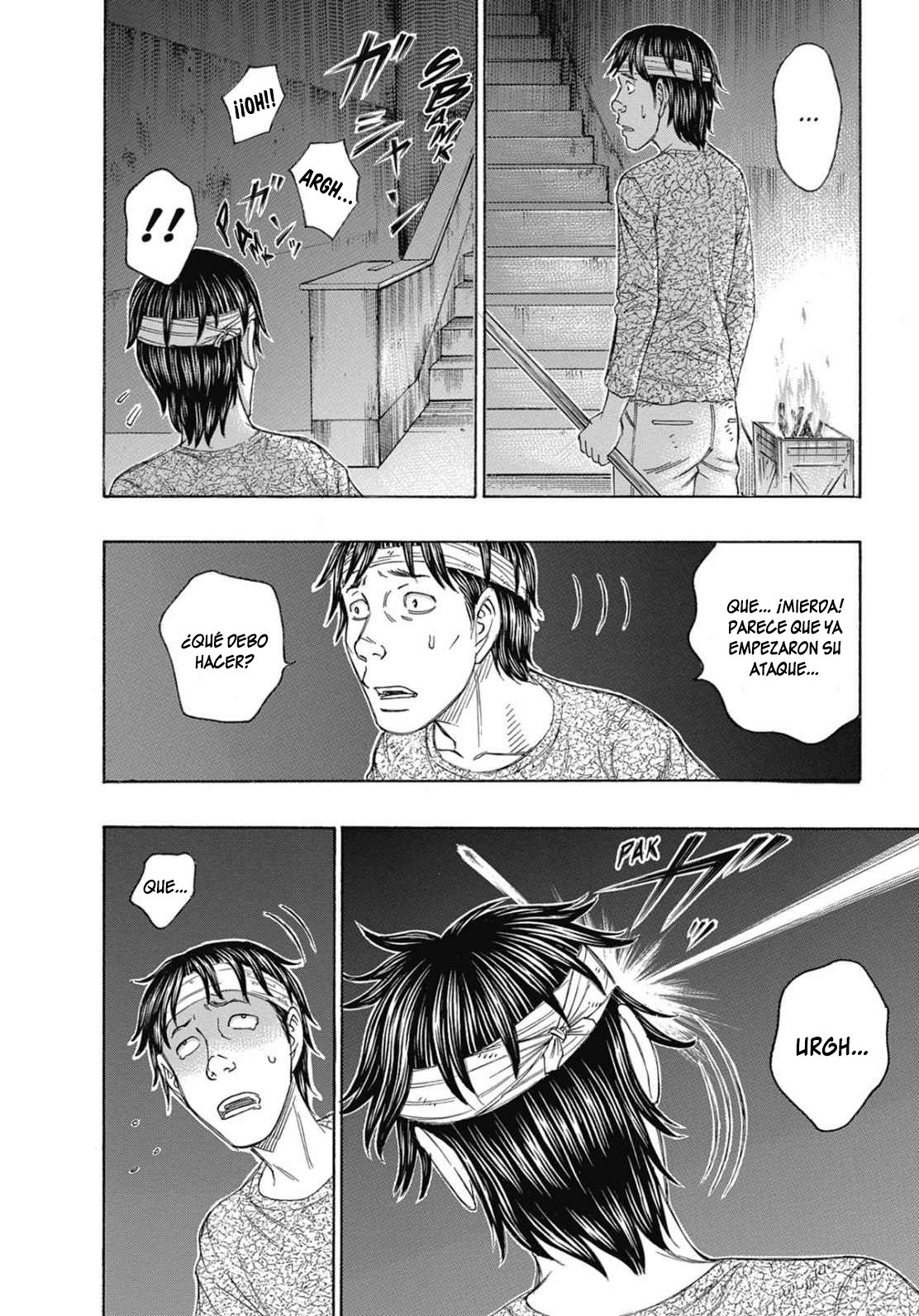 Read Suicide Island (es) Manga Online