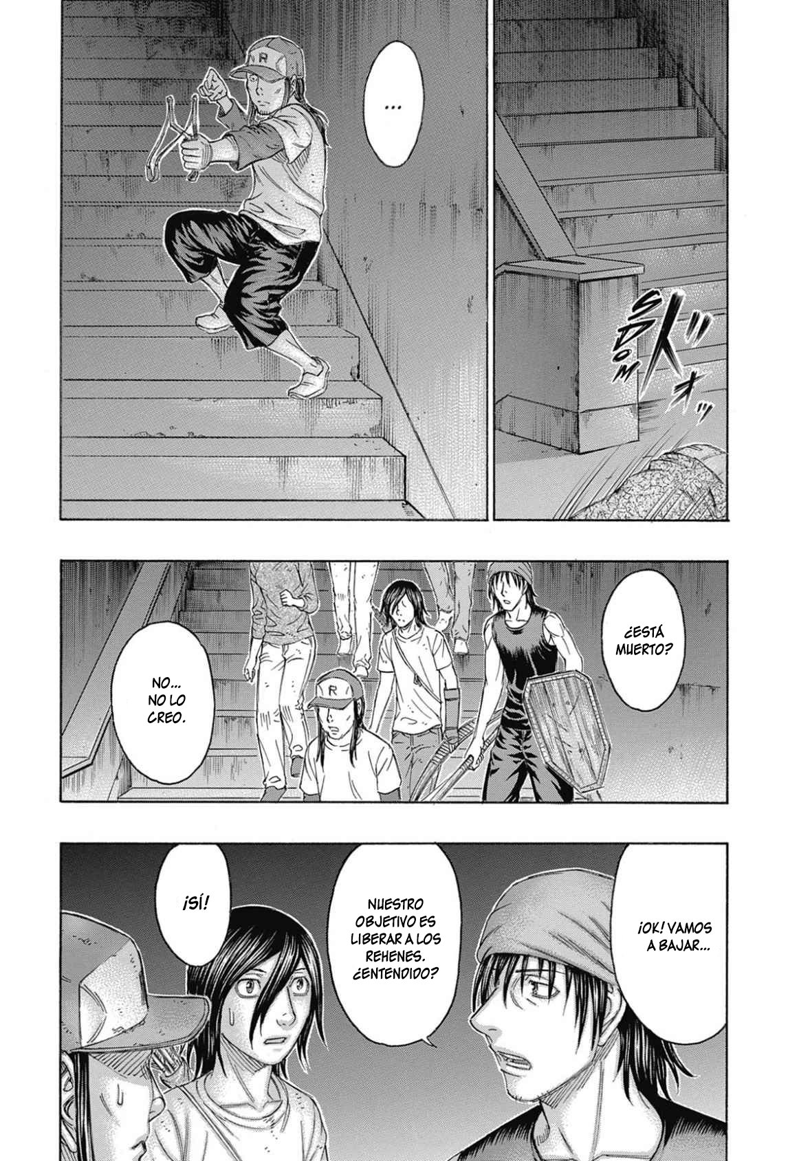 Read Suicide Island (es) Manga Online