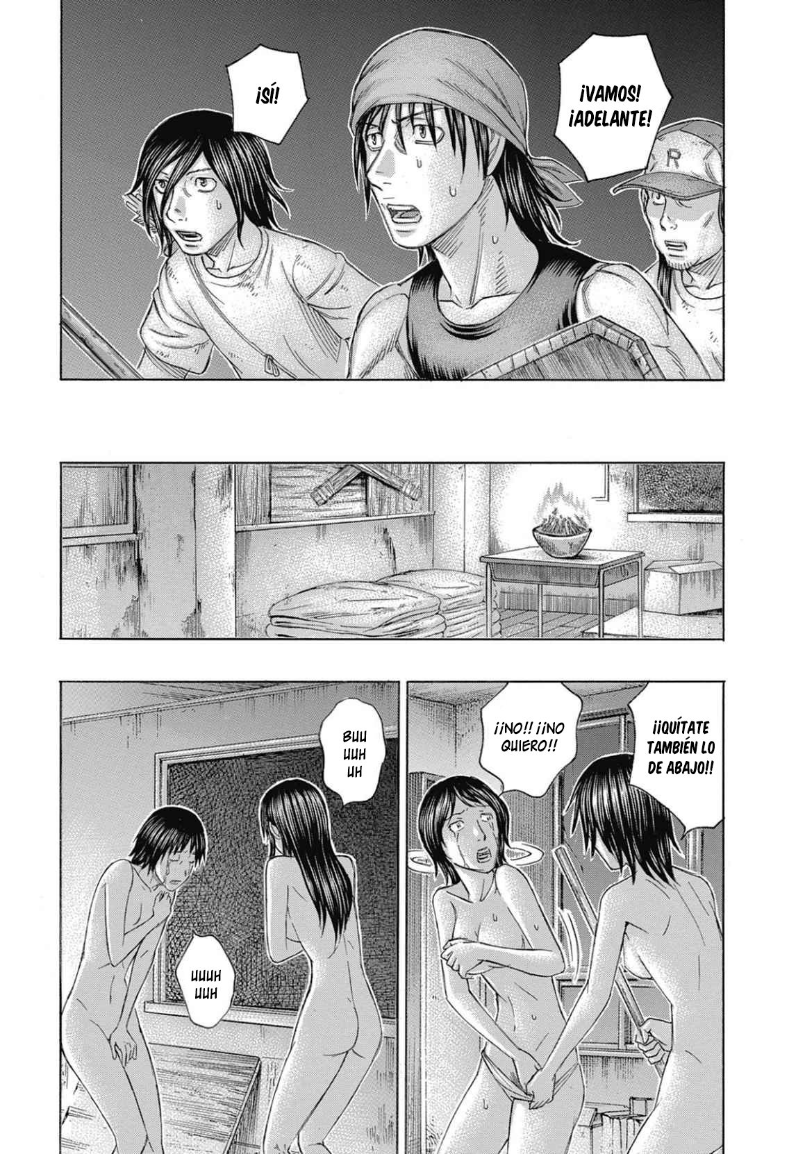 Read Suicide Island (es) Manga Online