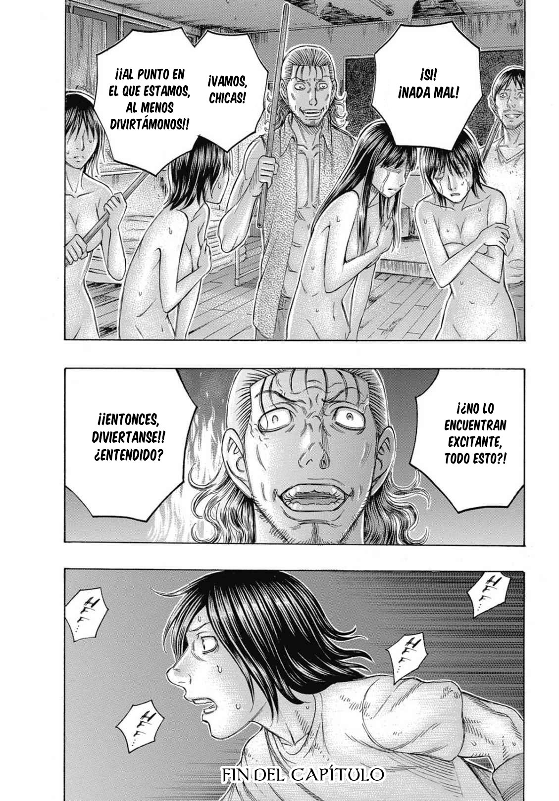 Read Suicide Island (es) Manga Online