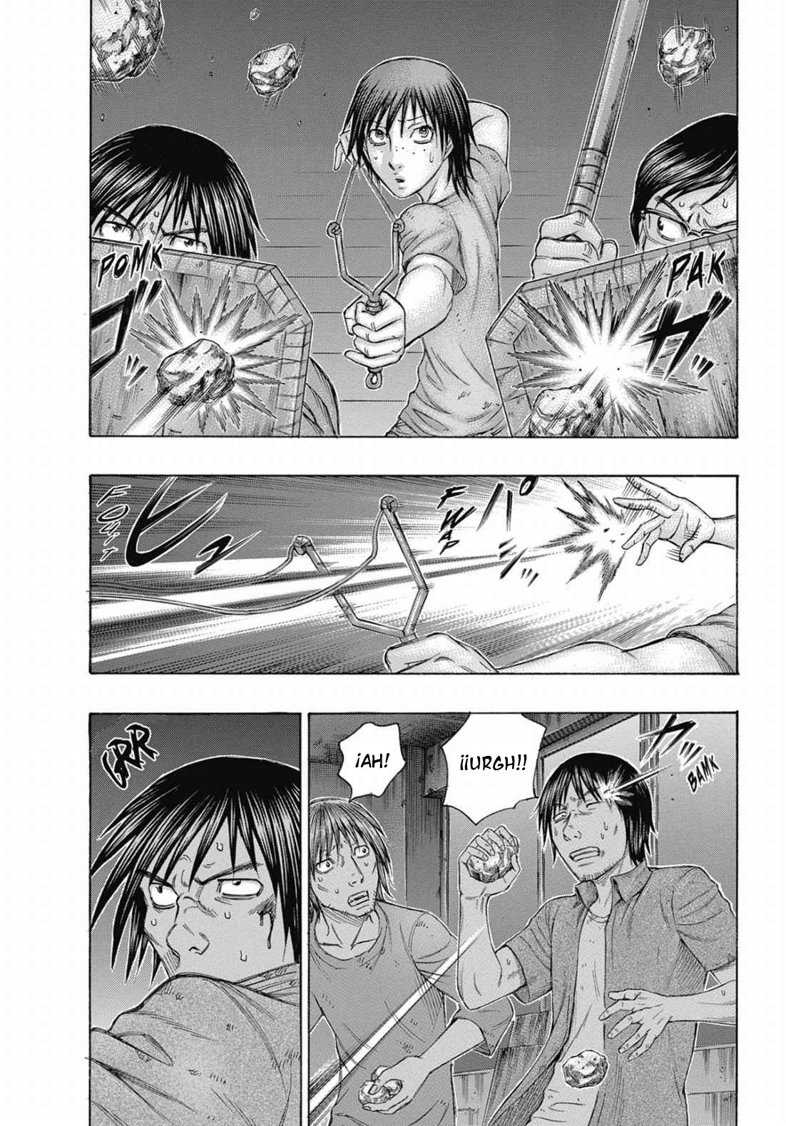 Read Suicide Island (es) Manga Online