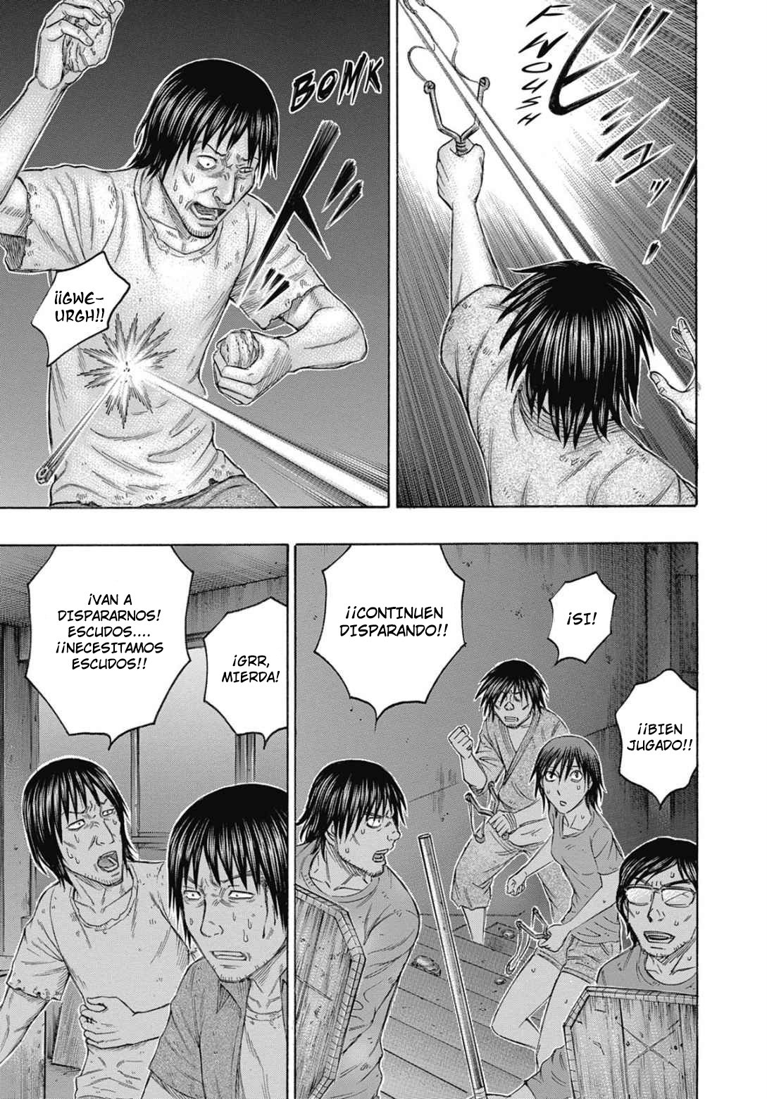 Read Suicide Island (es) Manga Online