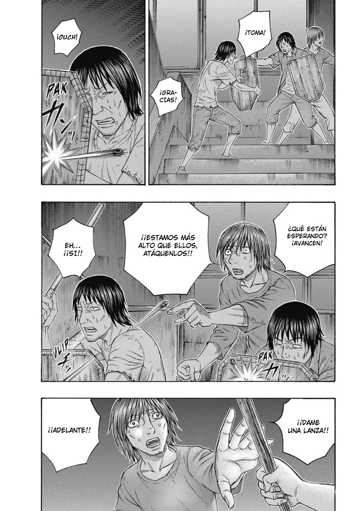 Read Suicide Island (es) Manga Online