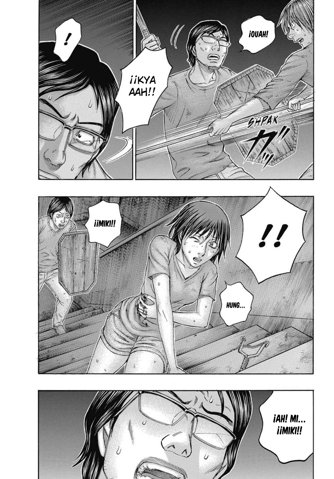 Read Suicide Island (es) Manga Online