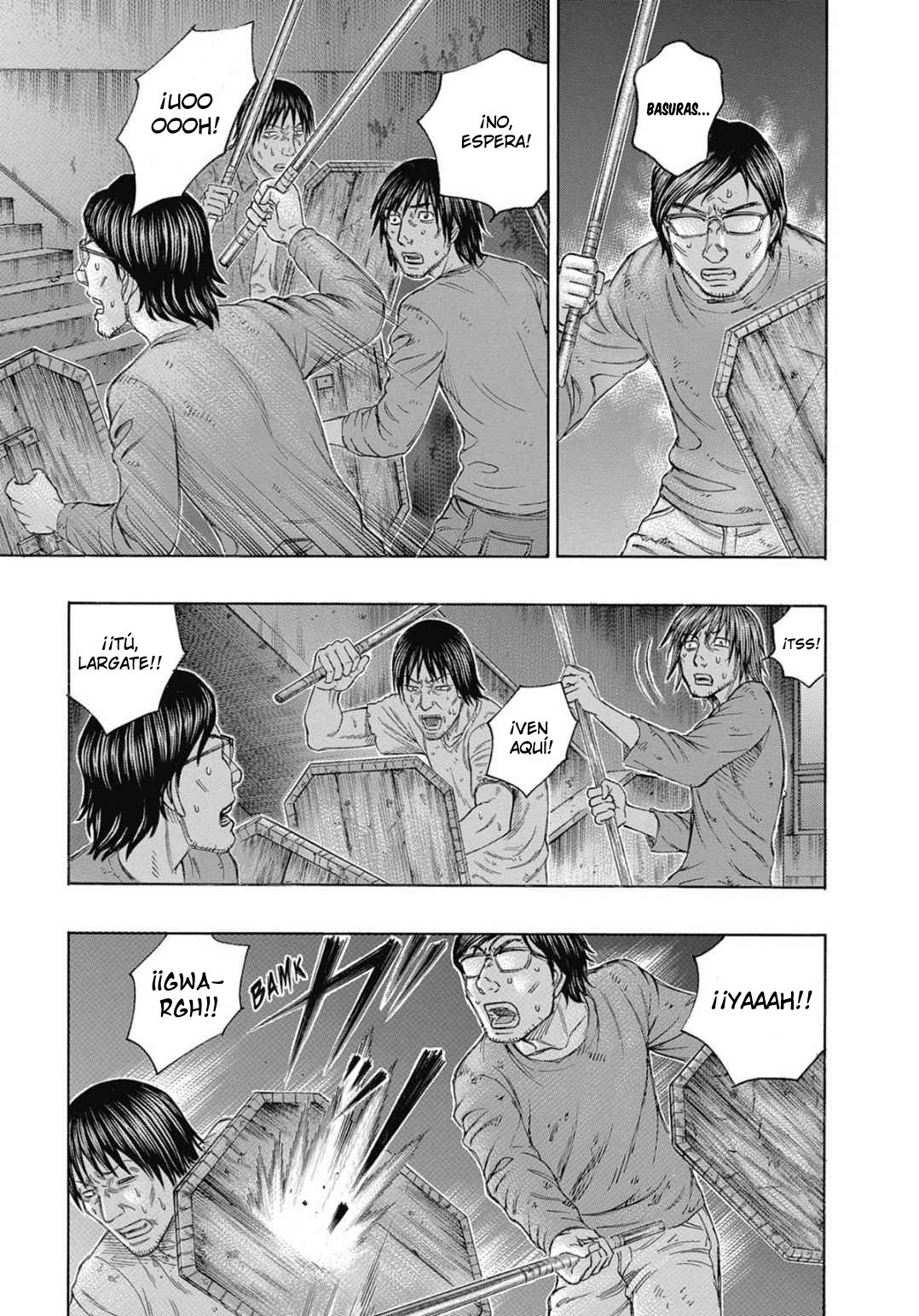 Read Suicide Island (es) Manga Online