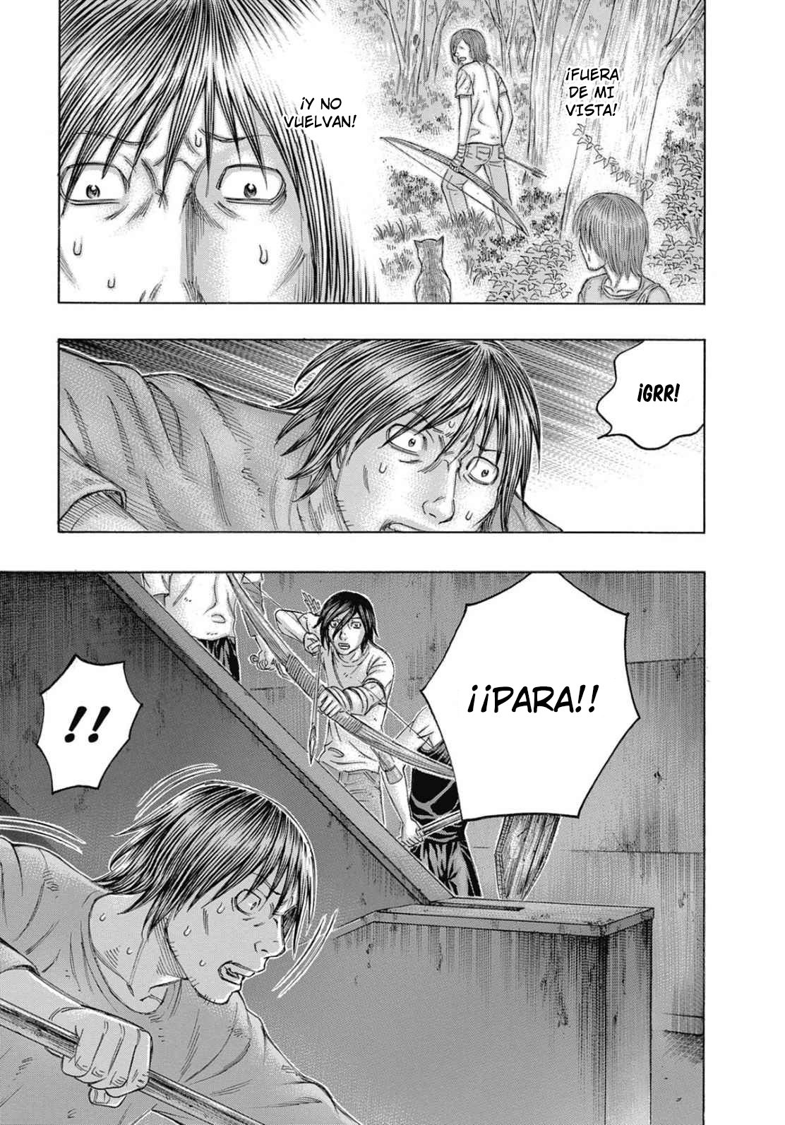 Read Suicide Island (es) Manga Online