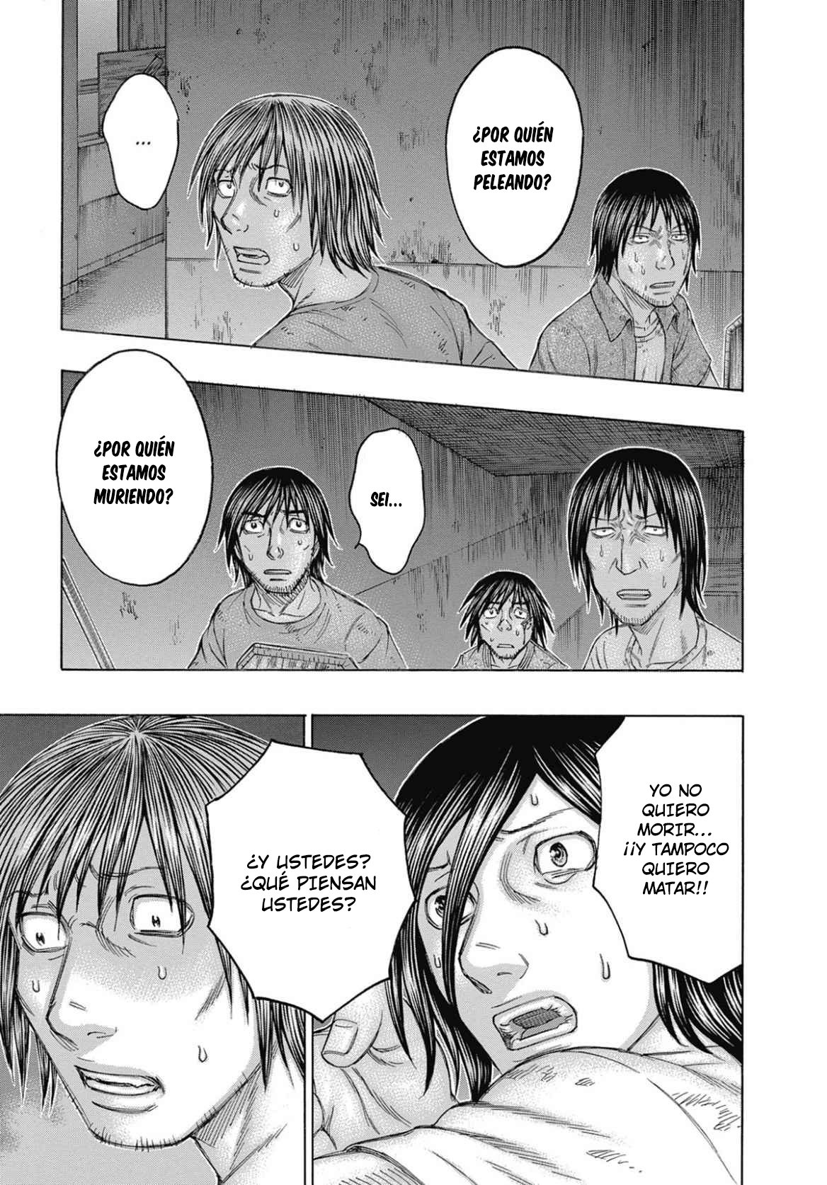 Read Suicide Island (es) Manga Online