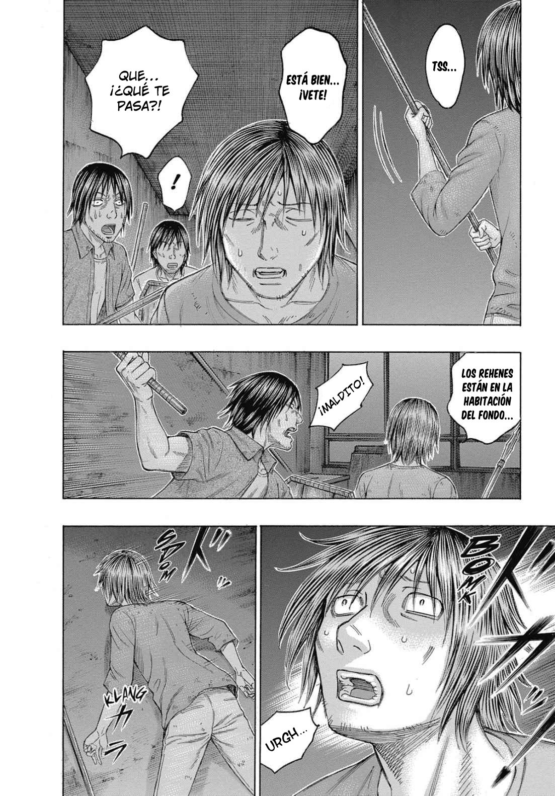 Read Suicide Island (es) Manga Online