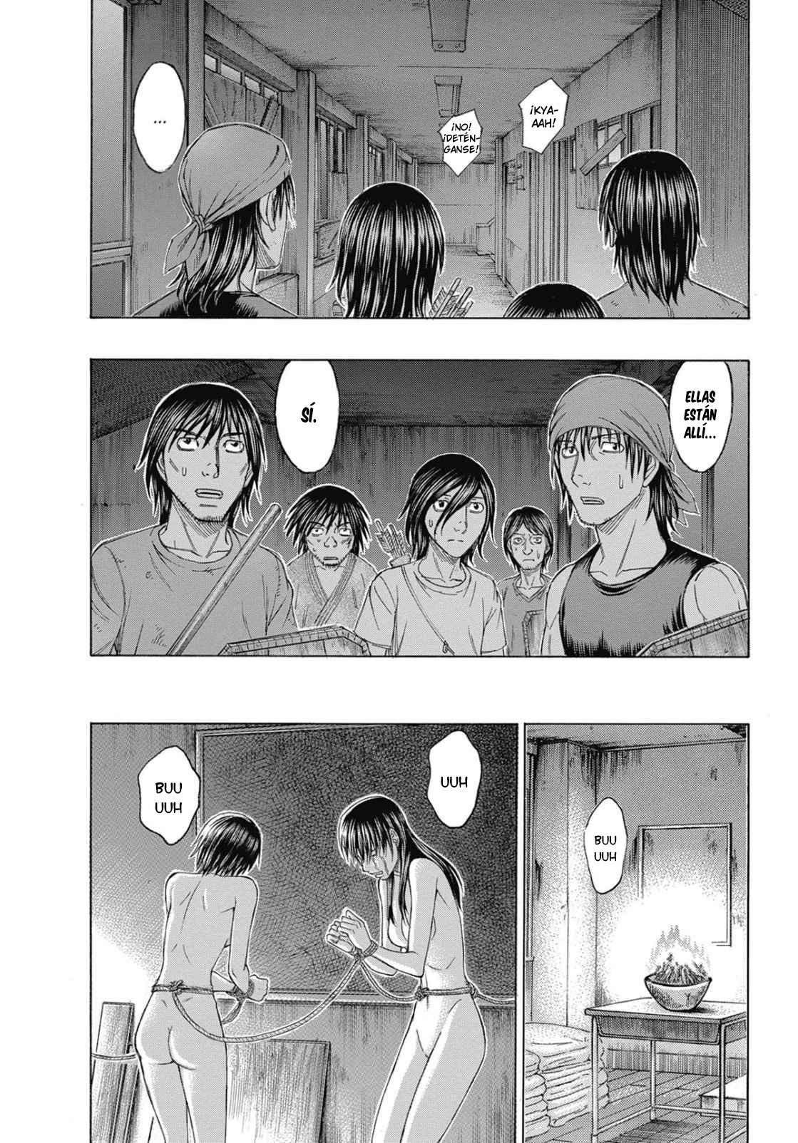 Read Suicide Island (es) Manga Online