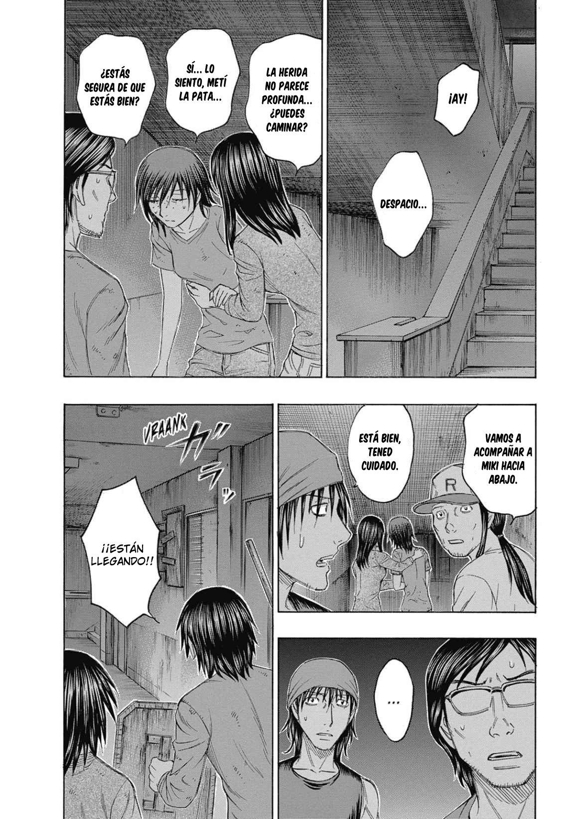 Read Suicide Island (es) Manga Online