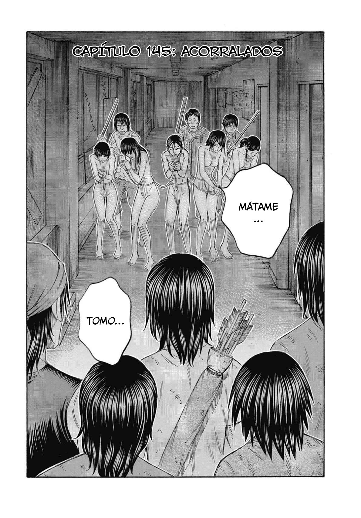 Read Suicide Island (es) Manga Online