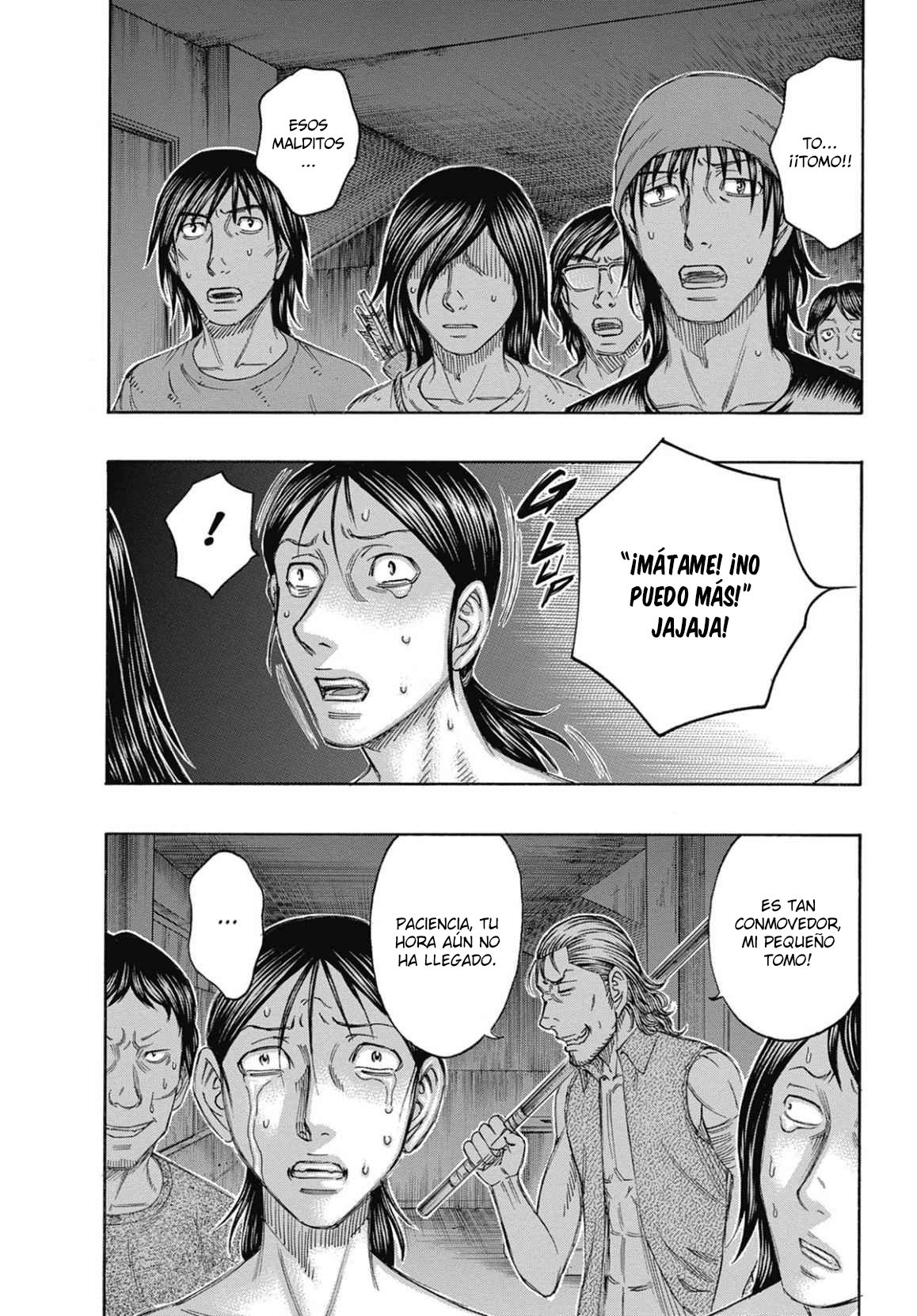 Read Suicide Island (es) Manga Online