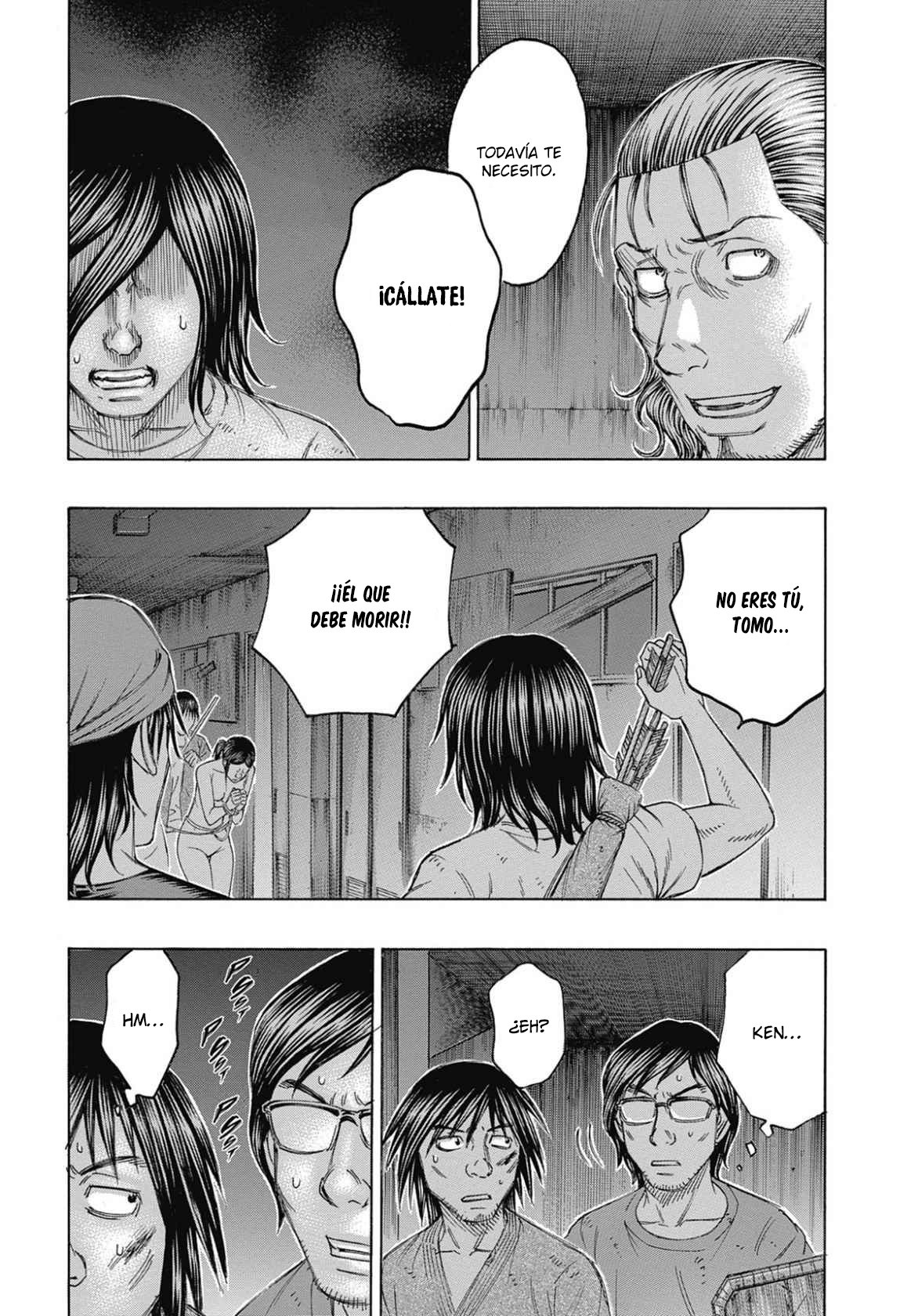 Read Suicide Island (es) Manga Online