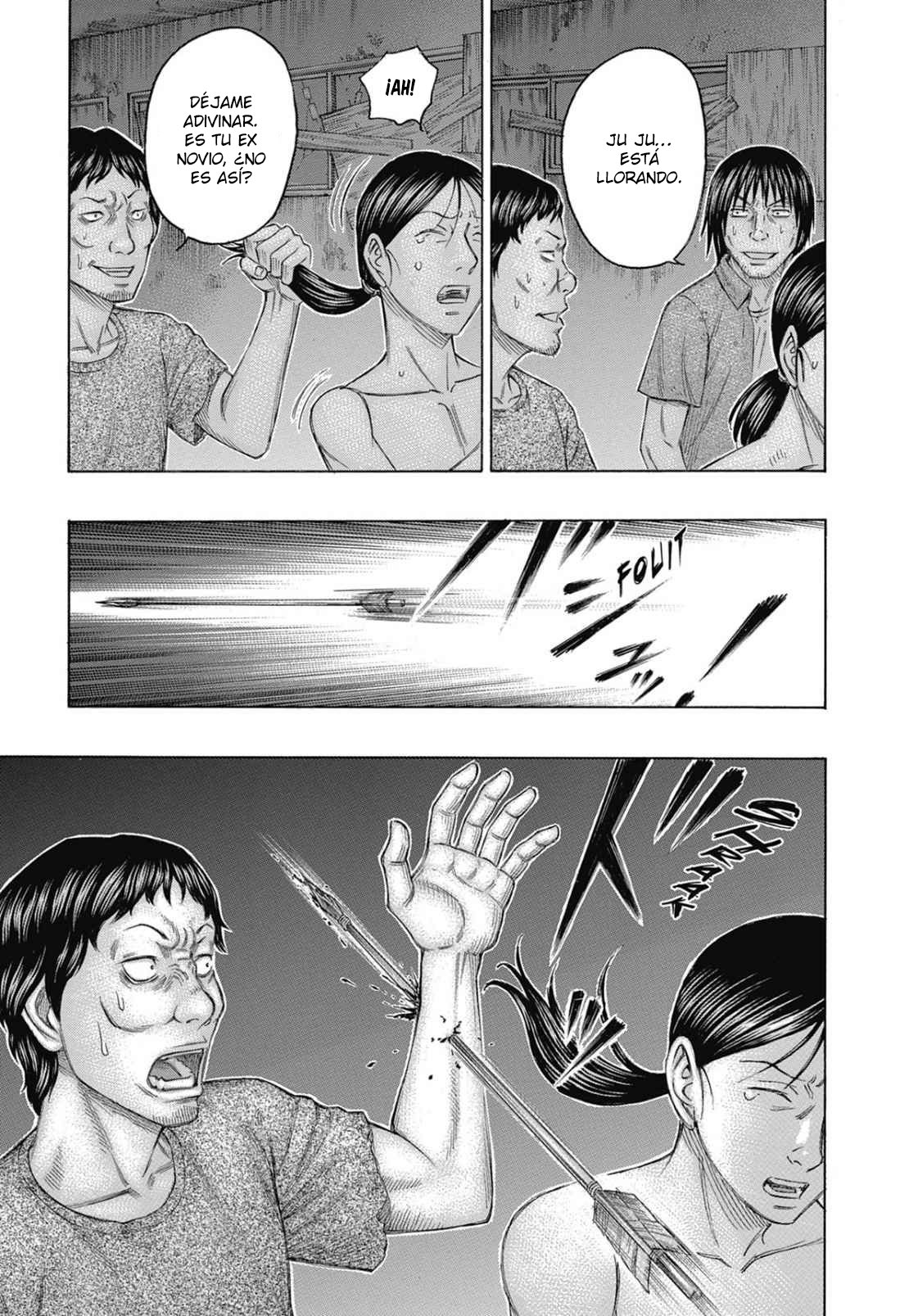 Read Suicide Island (es) Manga Online