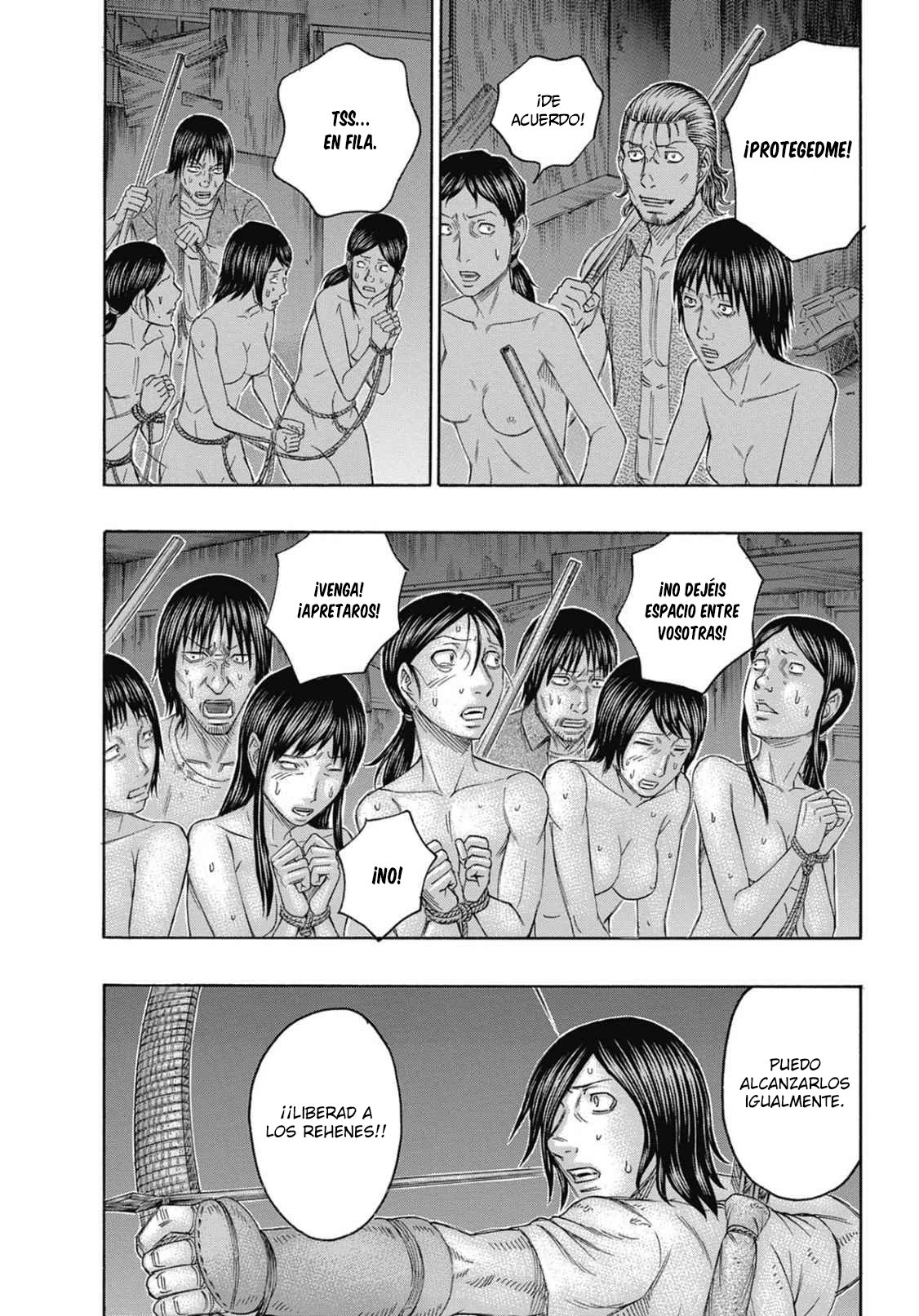 Read Suicide Island (es) Manga Online