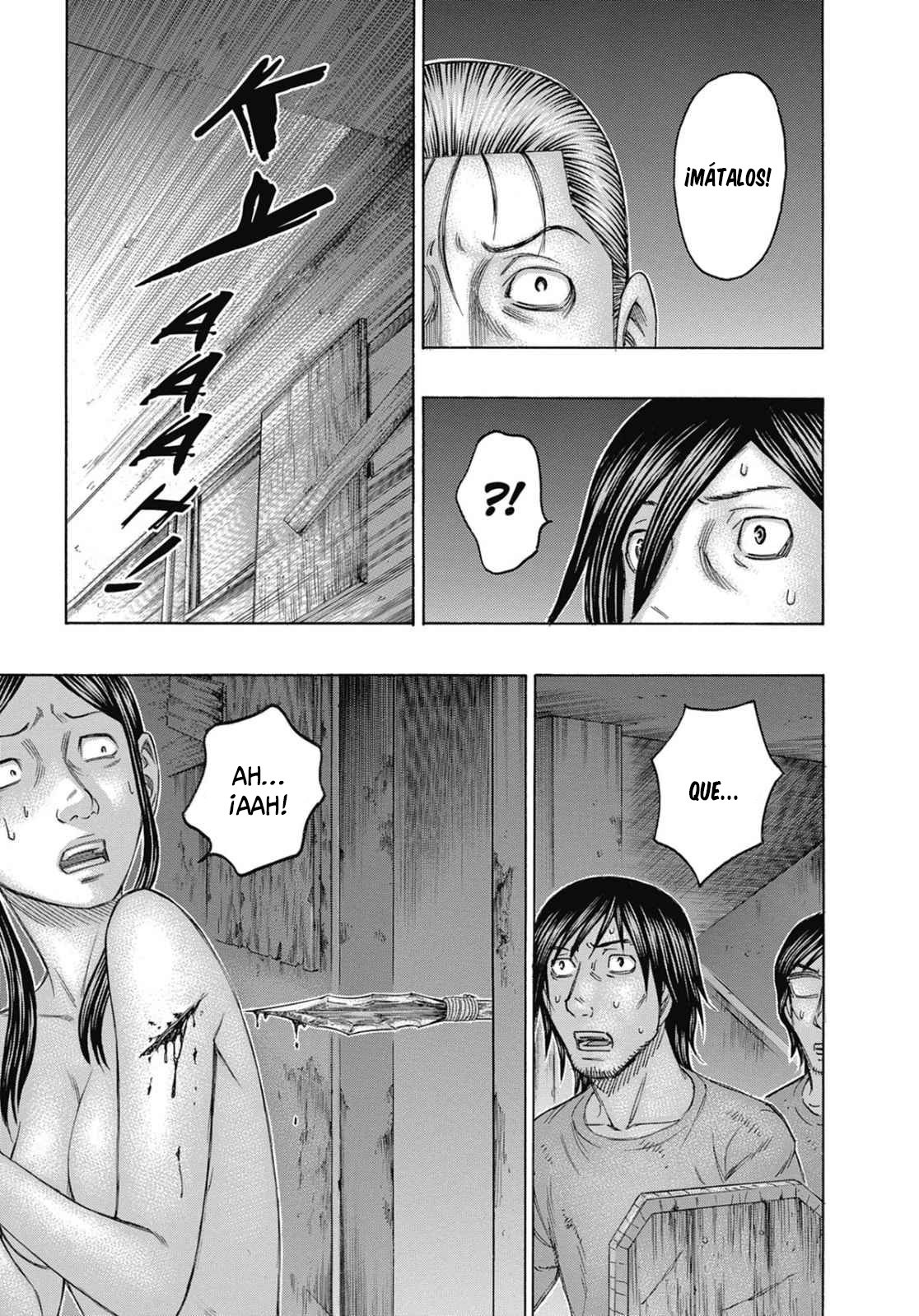 Read Suicide Island (es) Manga Online